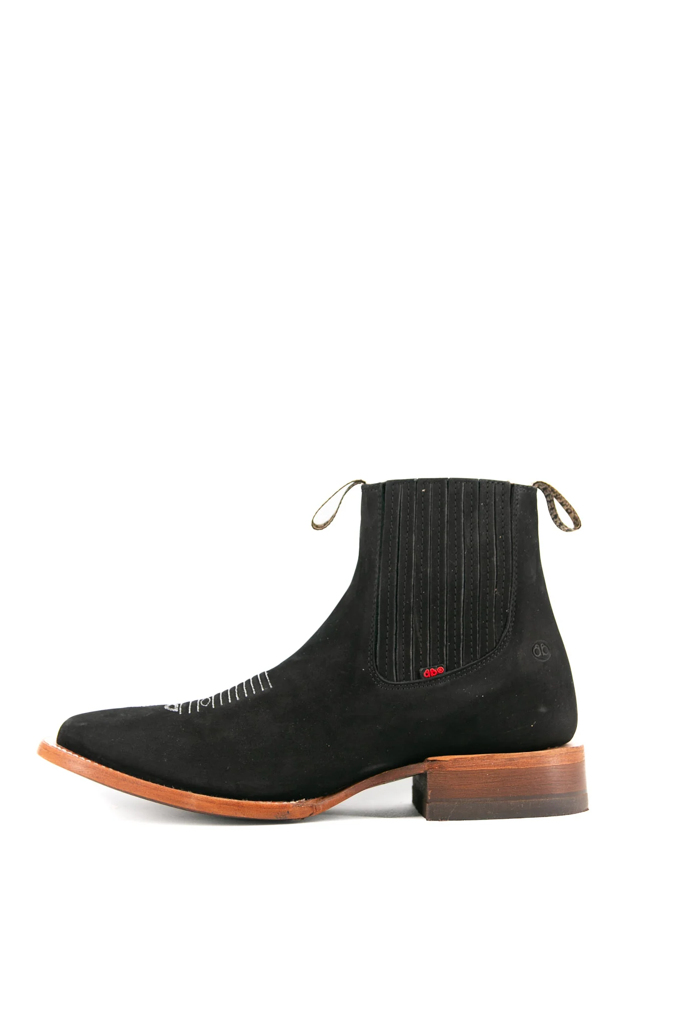 Bessero Leather Nobuck Square Toe Men's Ankle Boot - Image 17