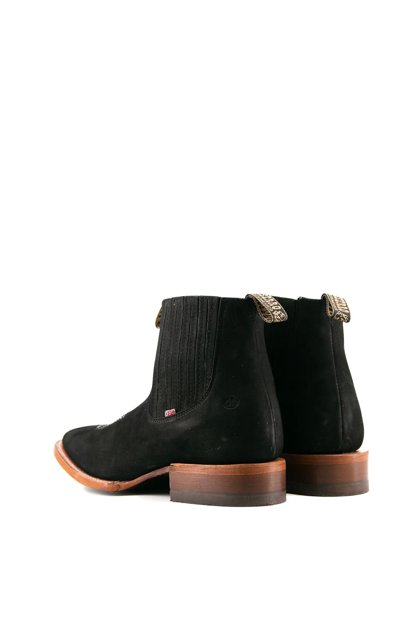 Bessero Leather Nobuck Square Toe Men's Ankle Boot - Image 18