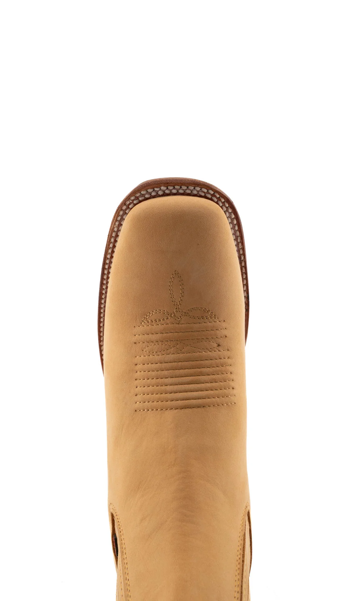 Bessero Leather Nobuck Square Toe Men's Ankle Boot - Image 34