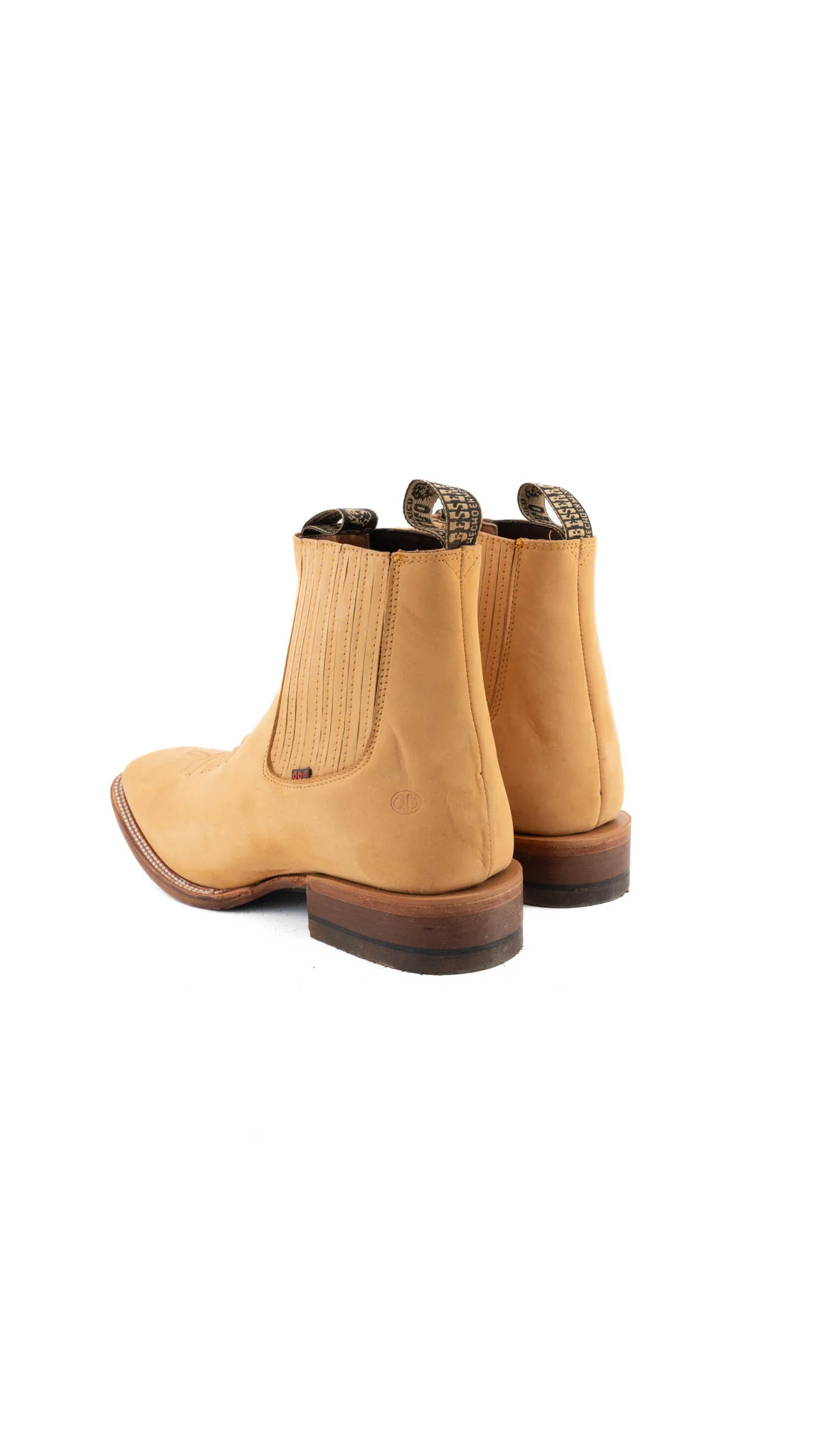 Bessero Leather Nobuck Square Toe Men's Ankle Boot - Image 35
