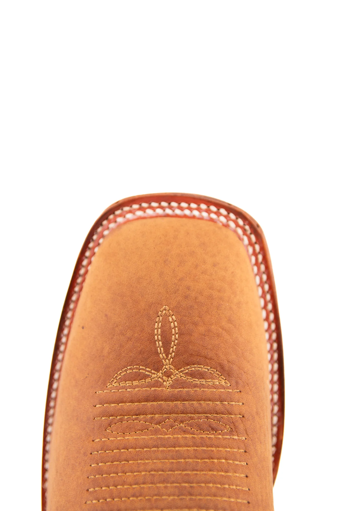 Bessero Leather Rhino Square Toe Men's Ankle Boot - Image 5
