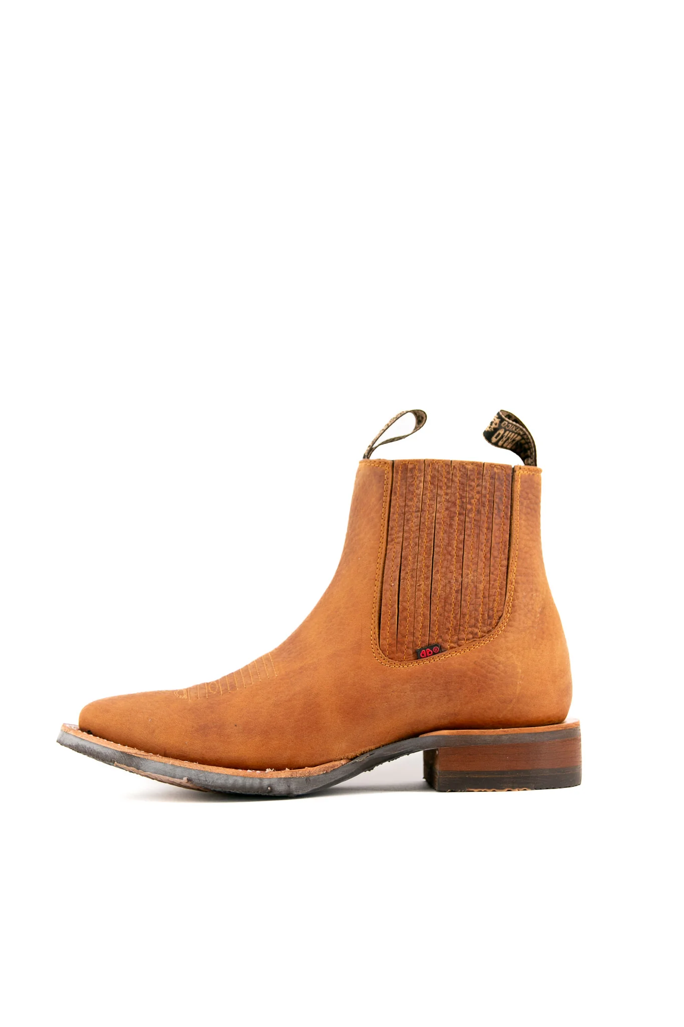 Bessero Rubber Rhino Men Square Toe Ankle Boot - Image 12