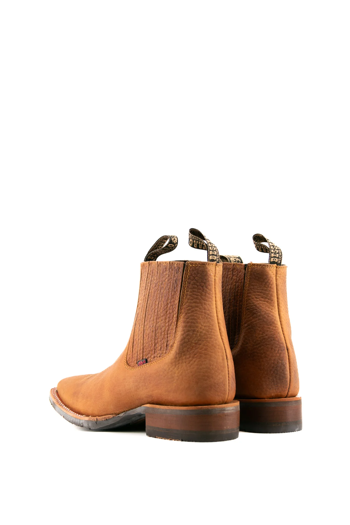 Bessero Rubber Rhino Men Square Toe Ankle Boot - Image 13