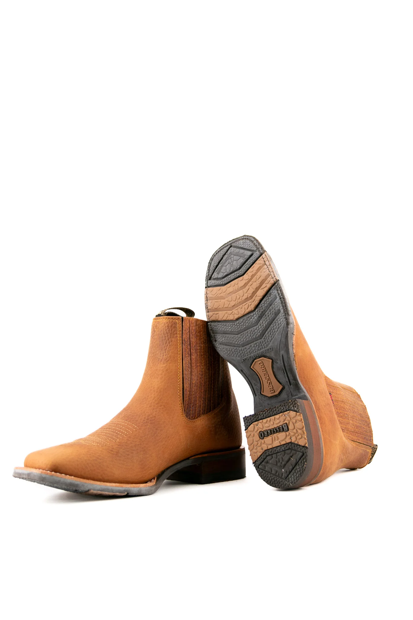 Bessero Rubber Rhino Men Square Toe Ankle Boot - Image 14