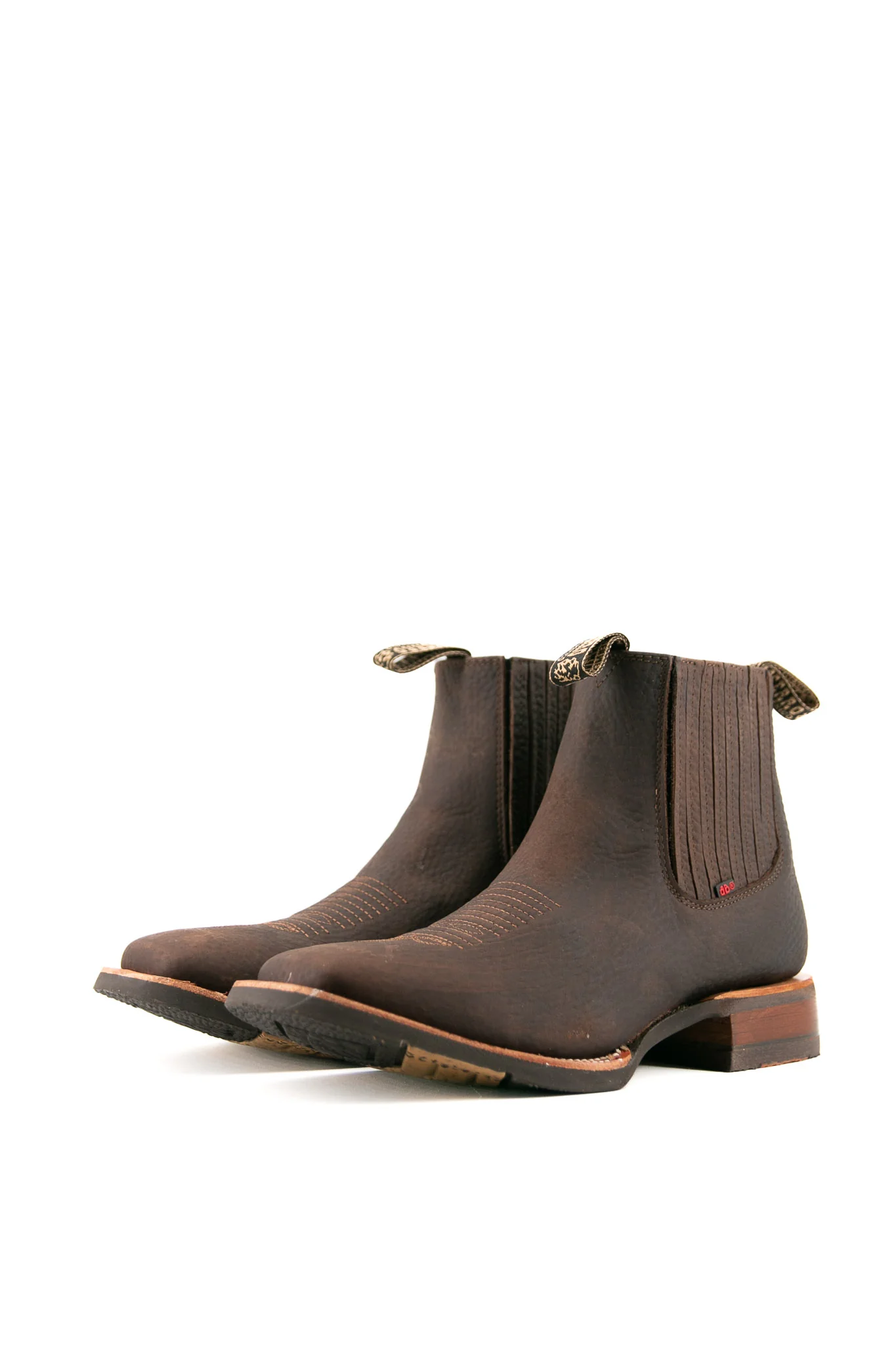 Bessero Rubber Rhino Men Square Toe Ankle Boot - Image 16