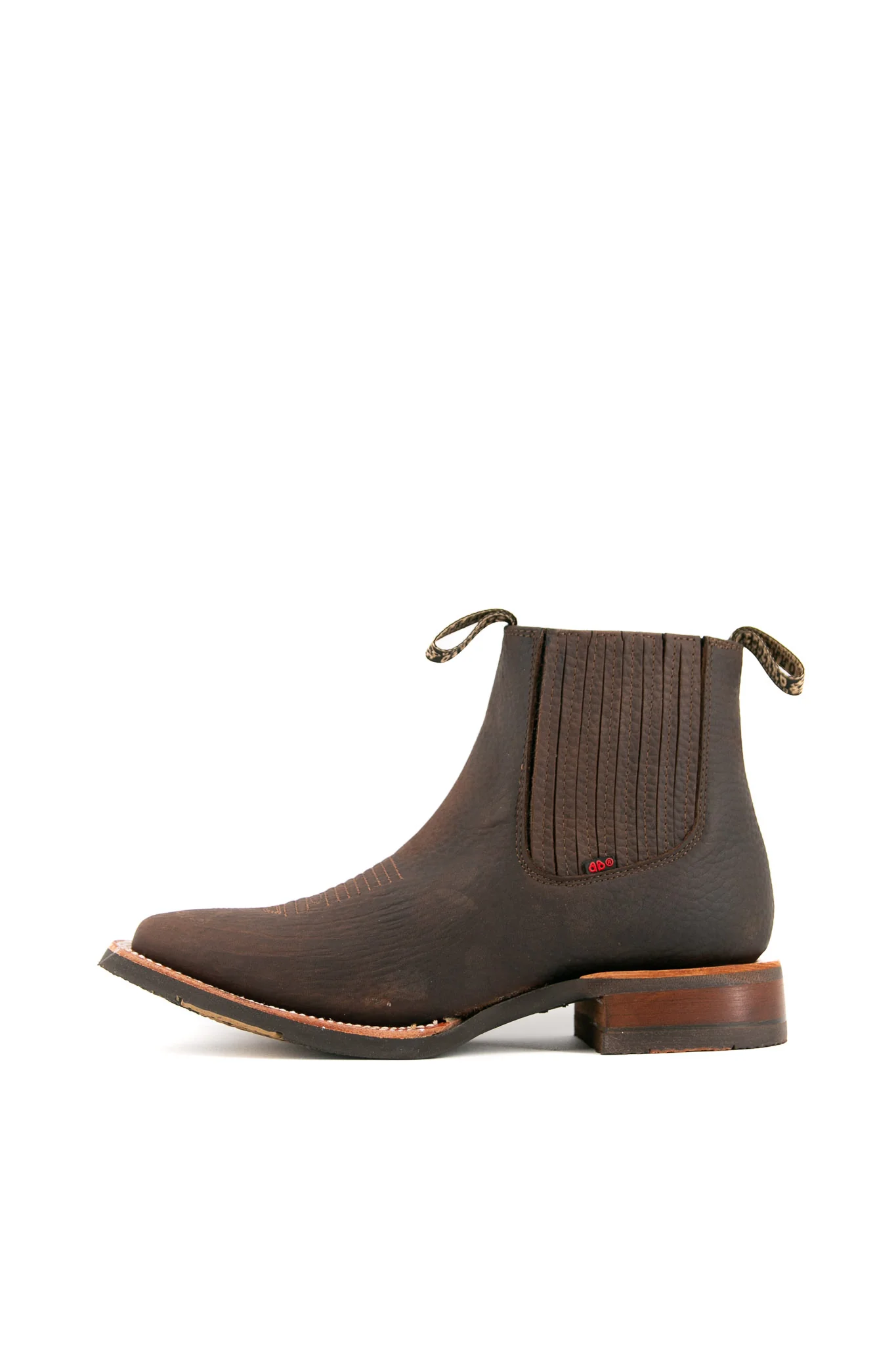 Bessero Rubber Rhino Men Square Toe Ankle Boot - Image 17