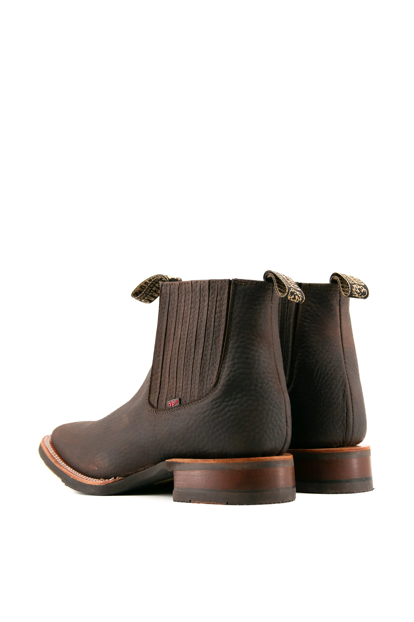 Bessero Rubber Rhino Men Square Toe Ankle Boot - Image 18