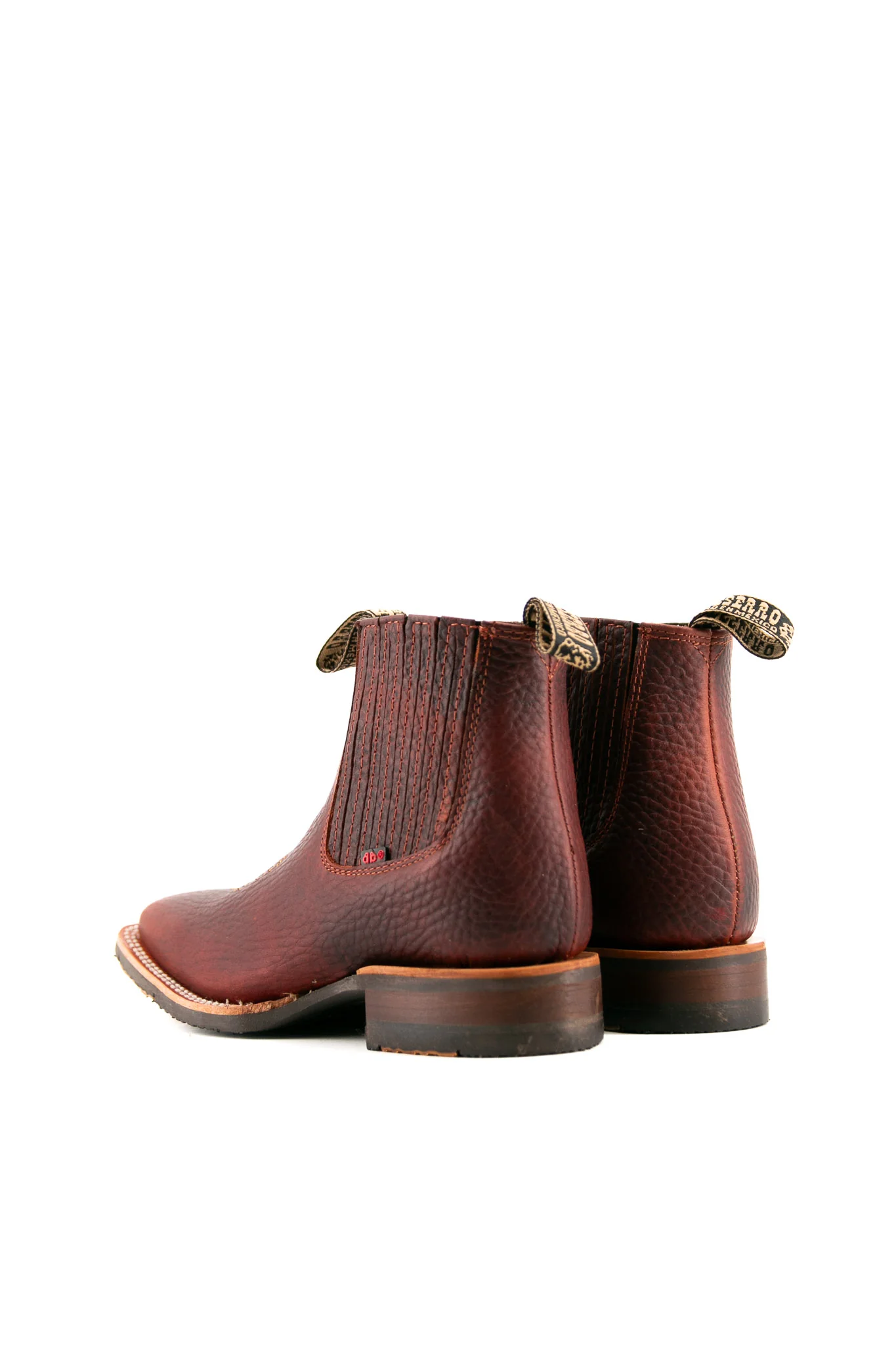 Bessero Rubber Rhino Men Square Toe Ankle Boot - Image 3