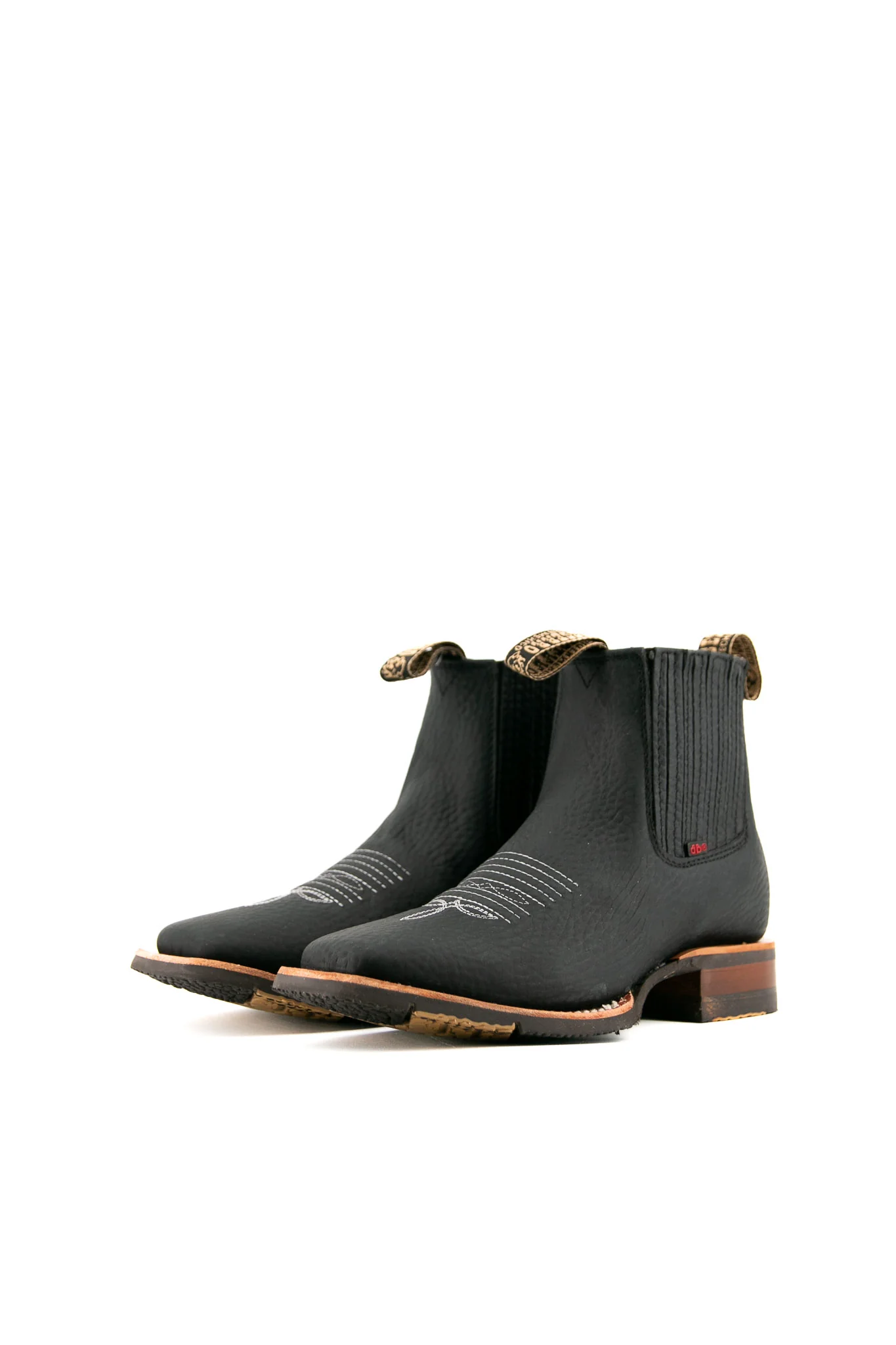 Bessero Rubber Rhino Men Square Toe Ankle Boot - Image 6