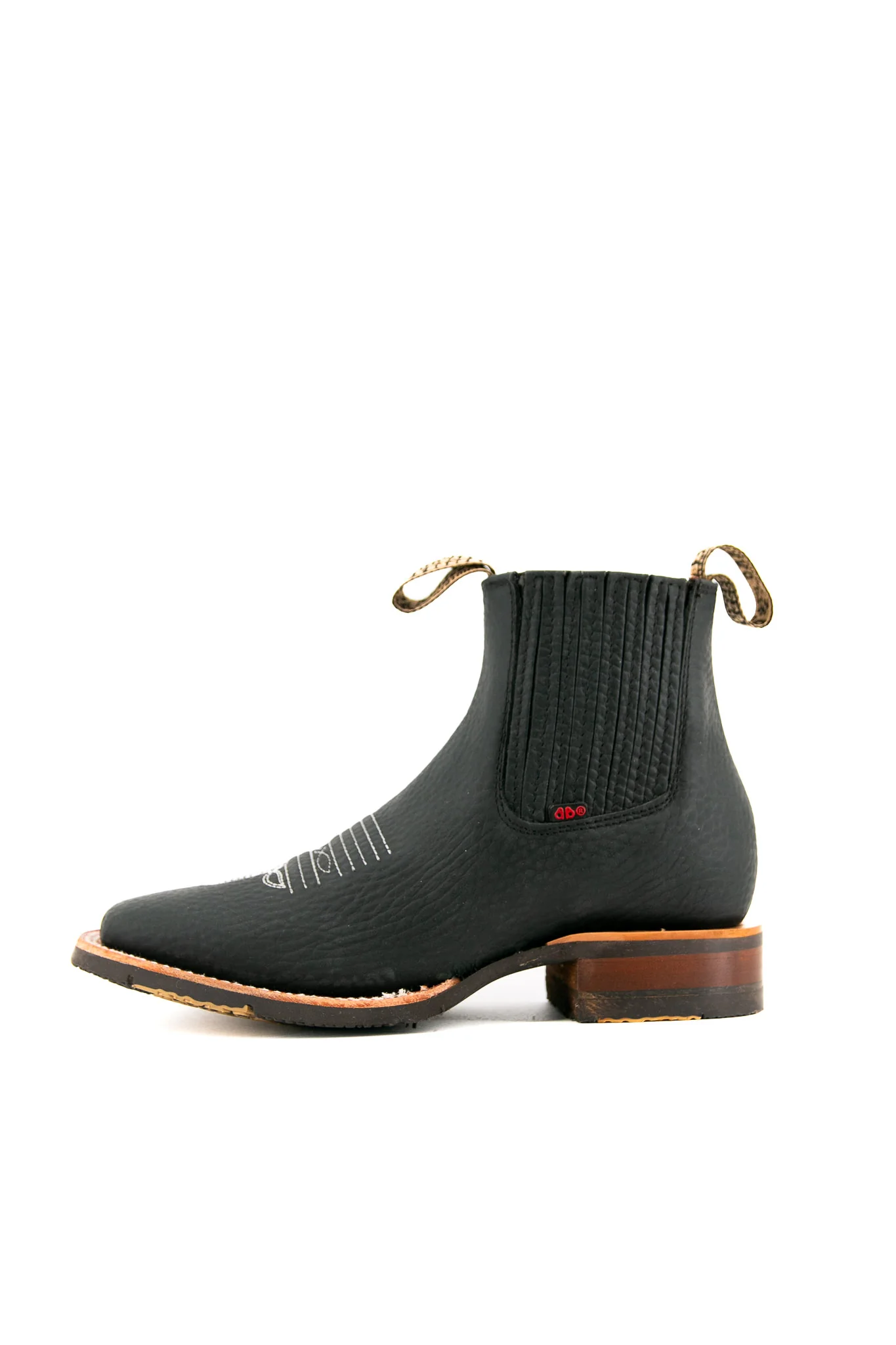 Bessero Rubber Rhino Men Square Toe Ankle Boot - Image 7