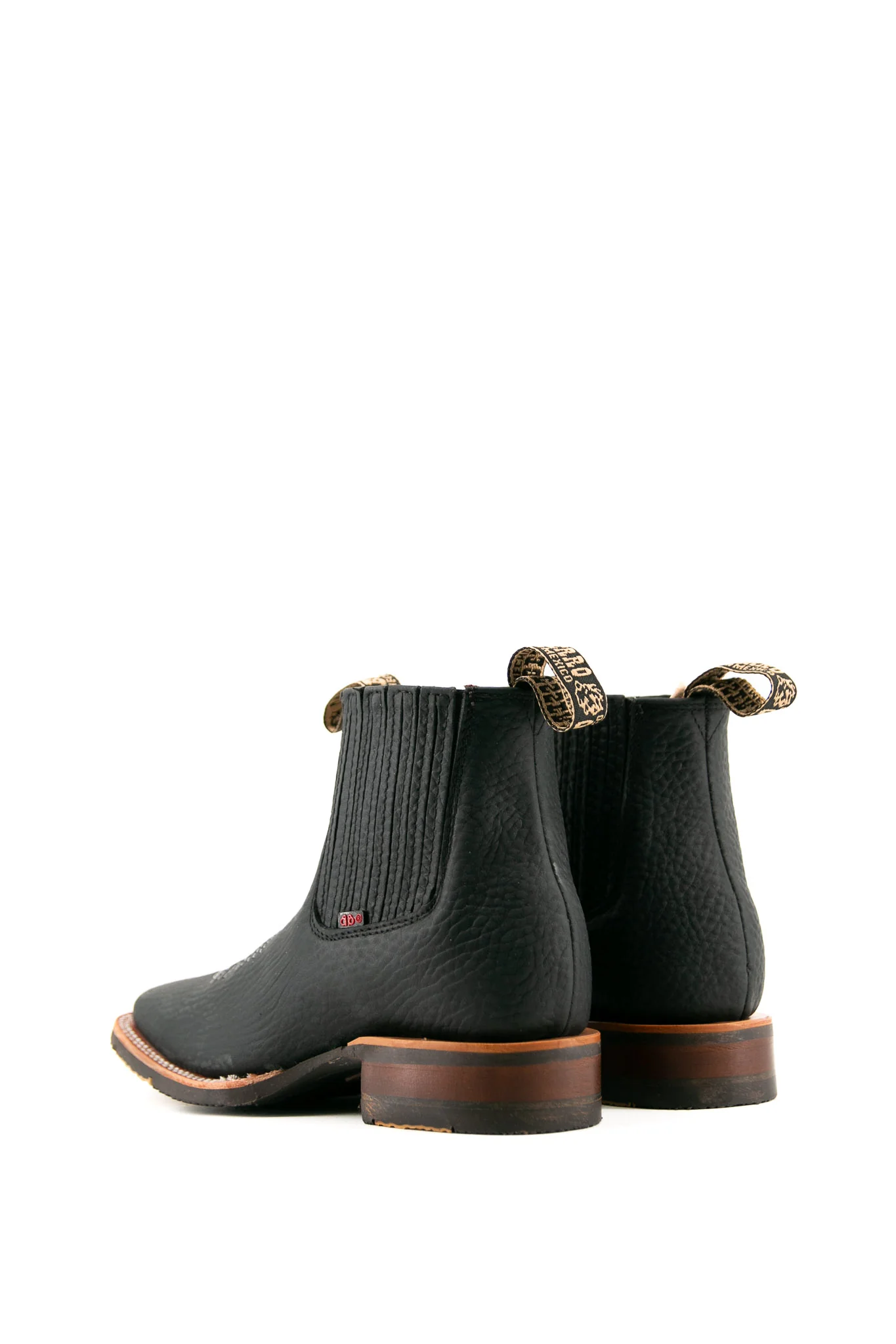 Bessero Rubber Rhino Men Square Toe Ankle Boot - Image 8