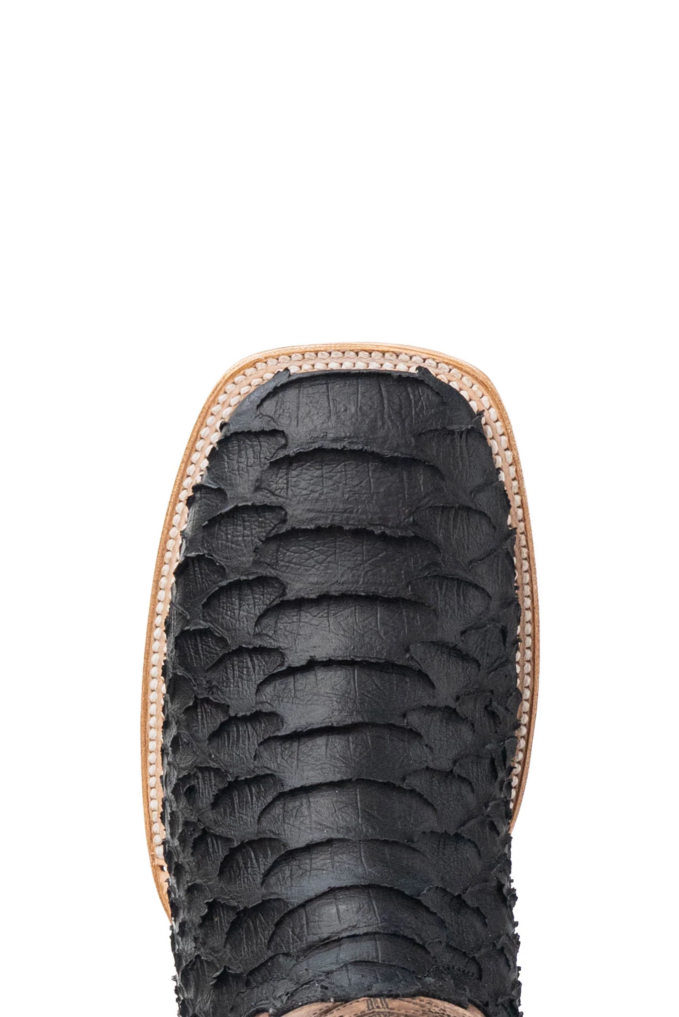 Bradley Matte Python Square Toe Cowboy Boot - Image 11