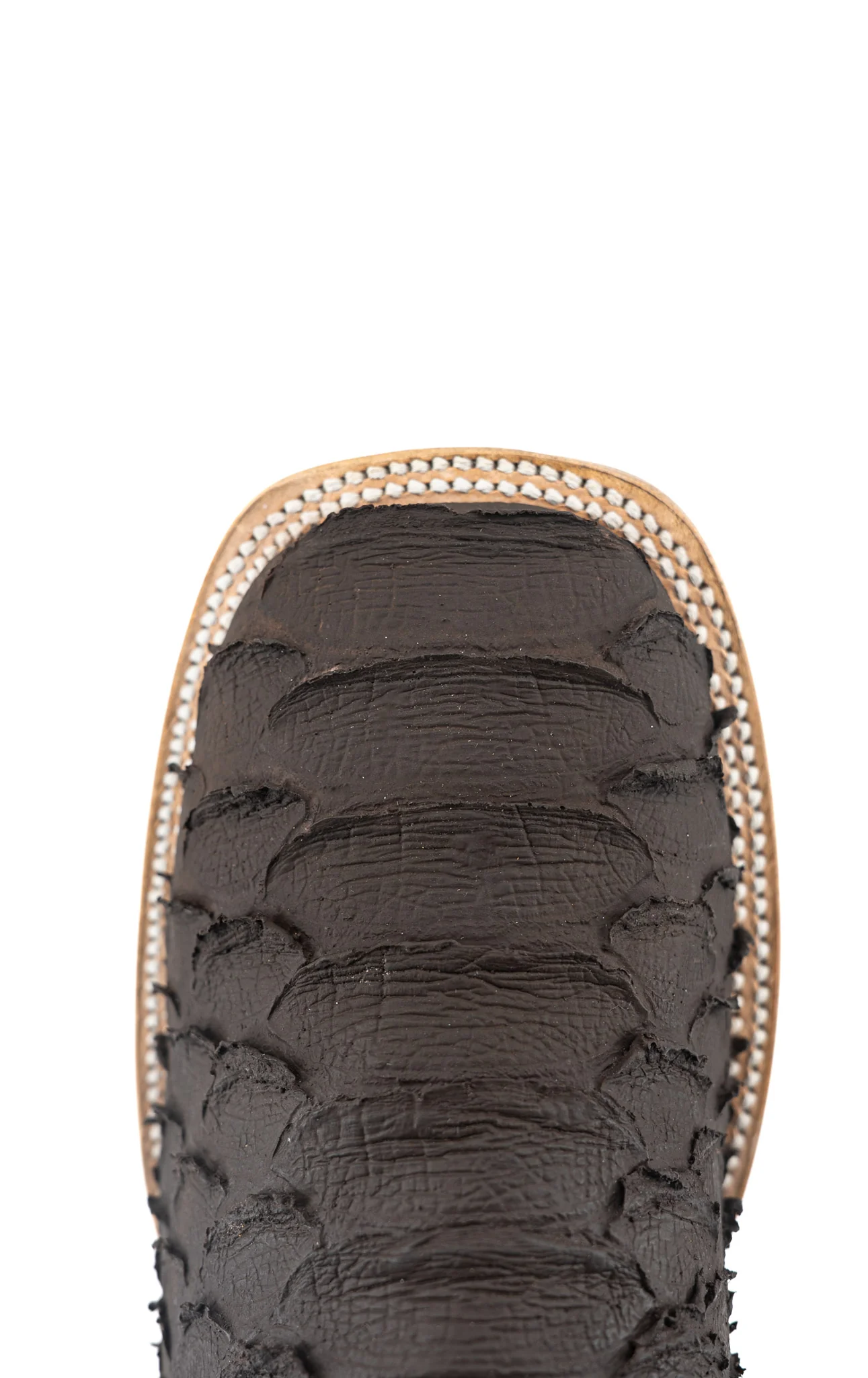 Bradley Matte Python Square Toe Cowboy Boot - Image 16