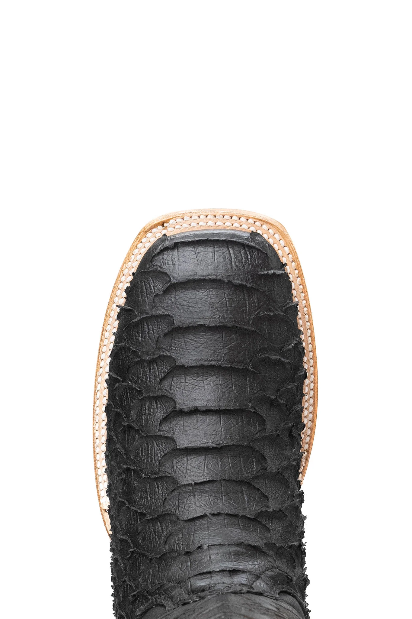 Bradley Matte Python Square Toe Cowboy Boot - Image 5