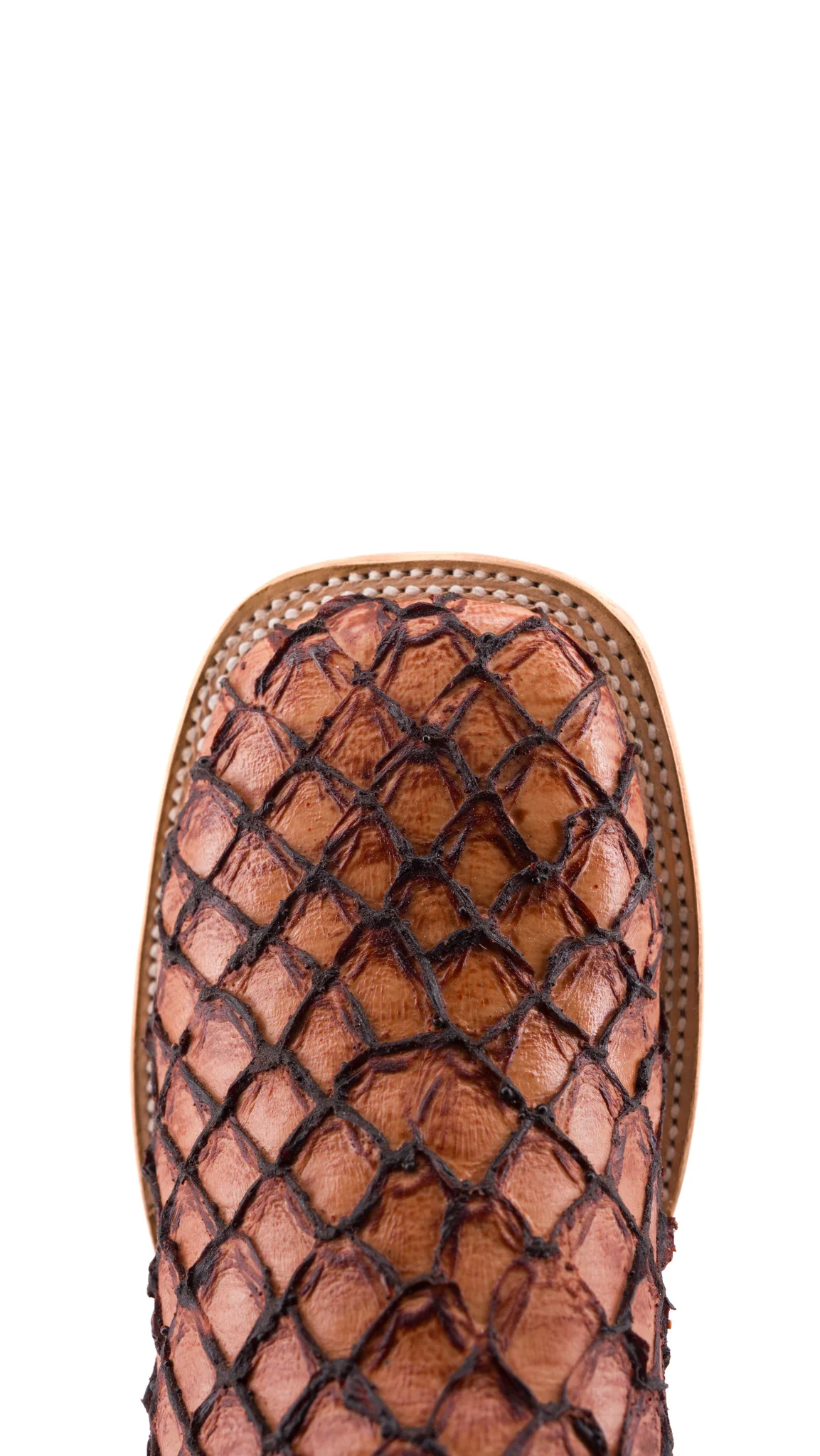 Bradley Mini Pirarucu Square Toe Cowboy Boot - Image 5