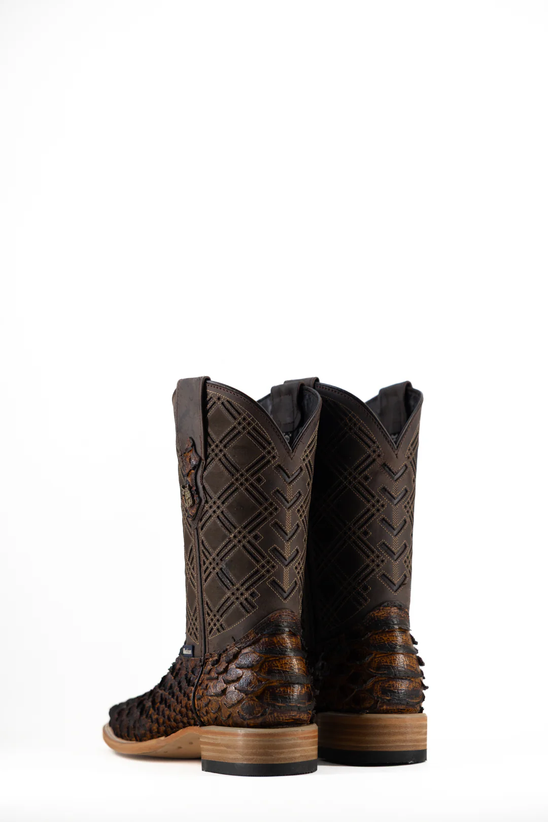 Bradley Python Square Toe Cowboy Boot - Image 18