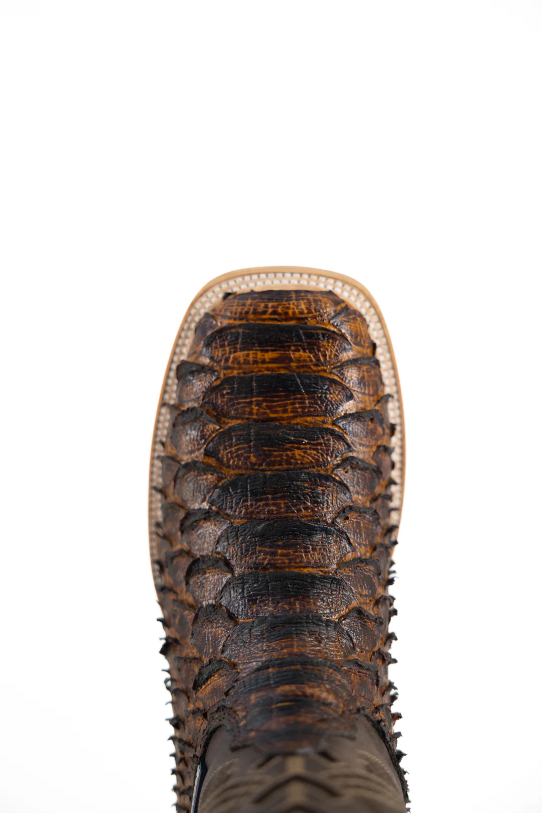 Bradley Python Square Toe Cowboy Boot - Image 20