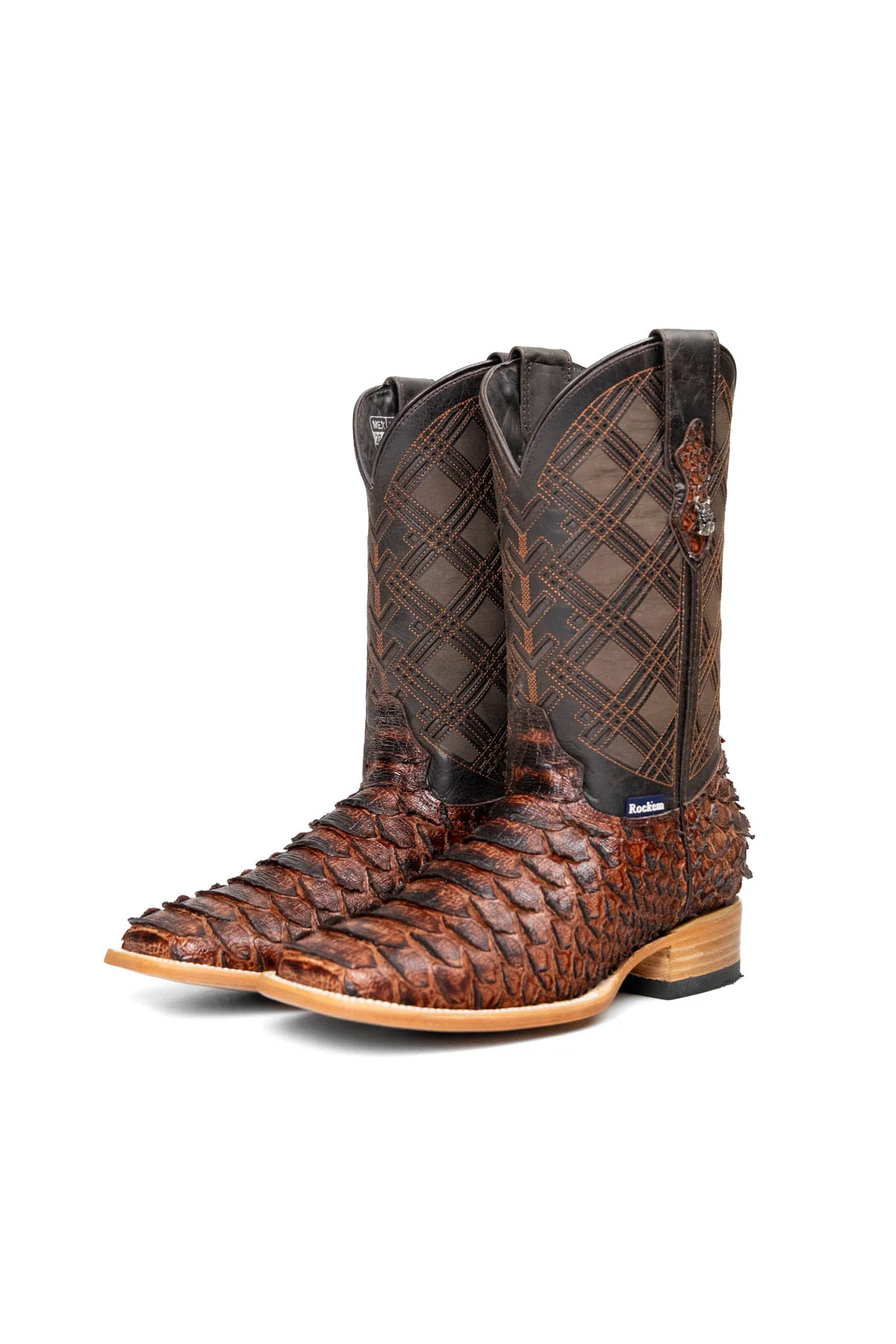 Bradley Python Square Toe Cowboy Boot - Image 21