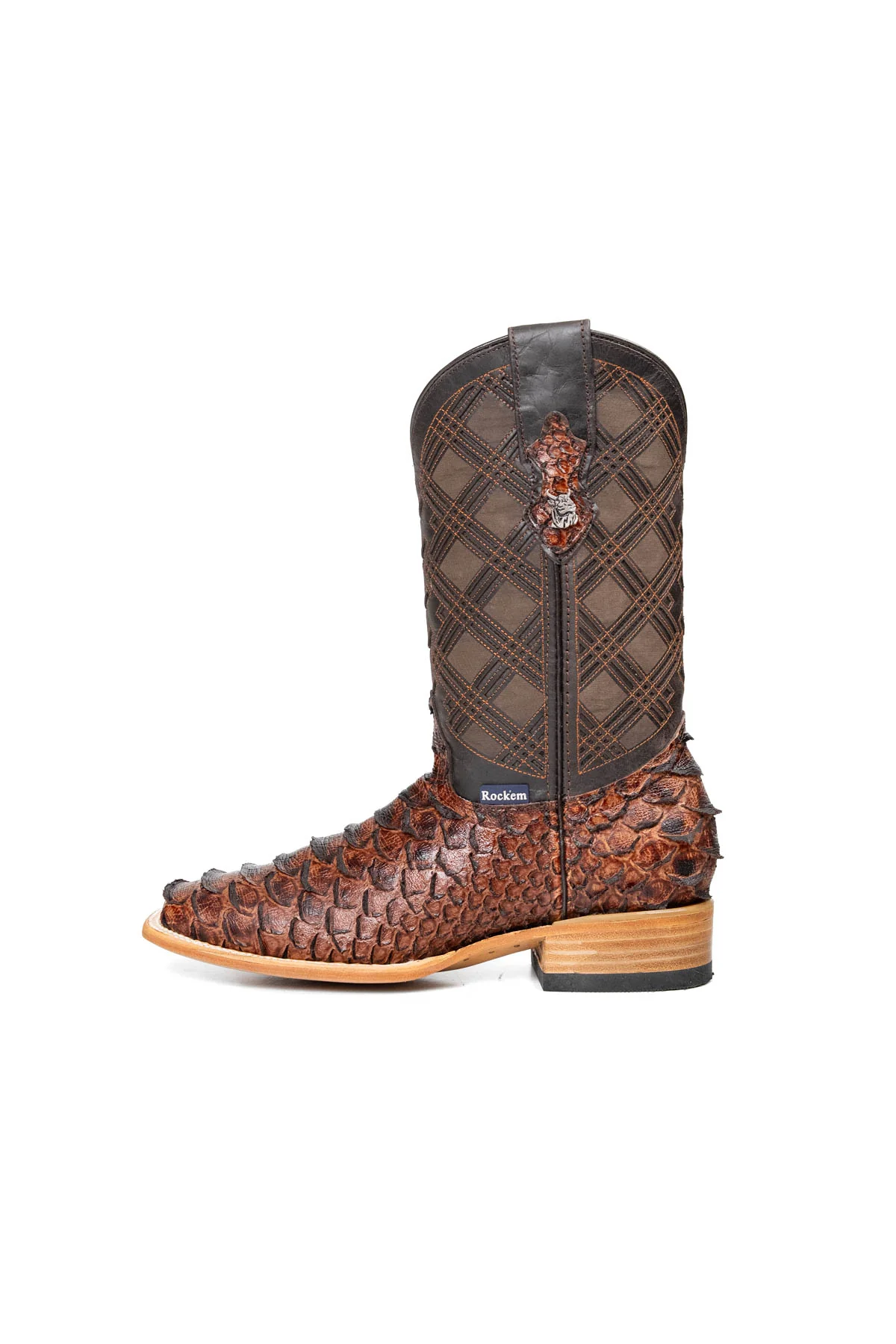 Bradley Python Square Toe Cowboy Boot - Image 22