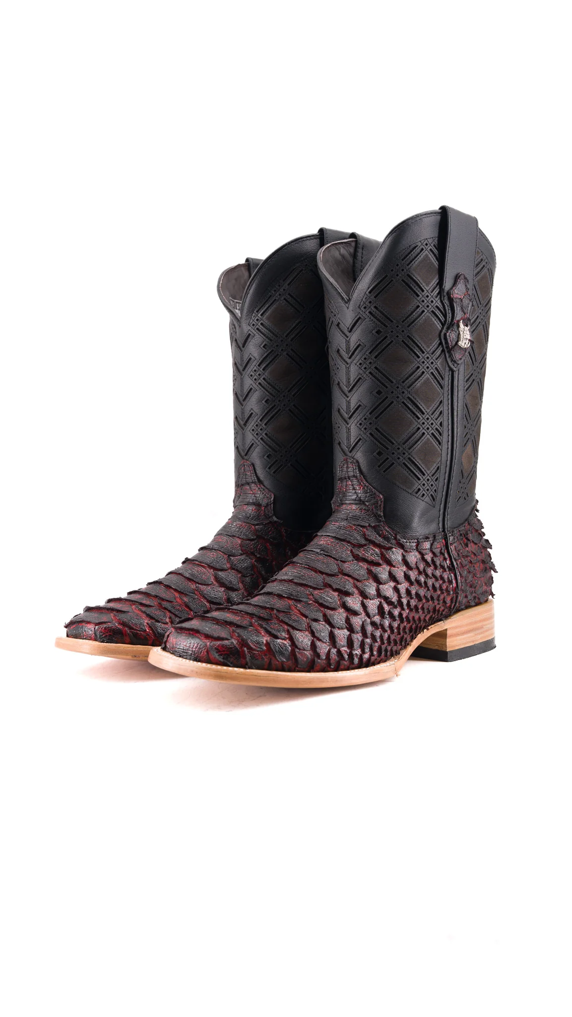 Bradley Python Square Toe Cowboy Boot - Image 27
