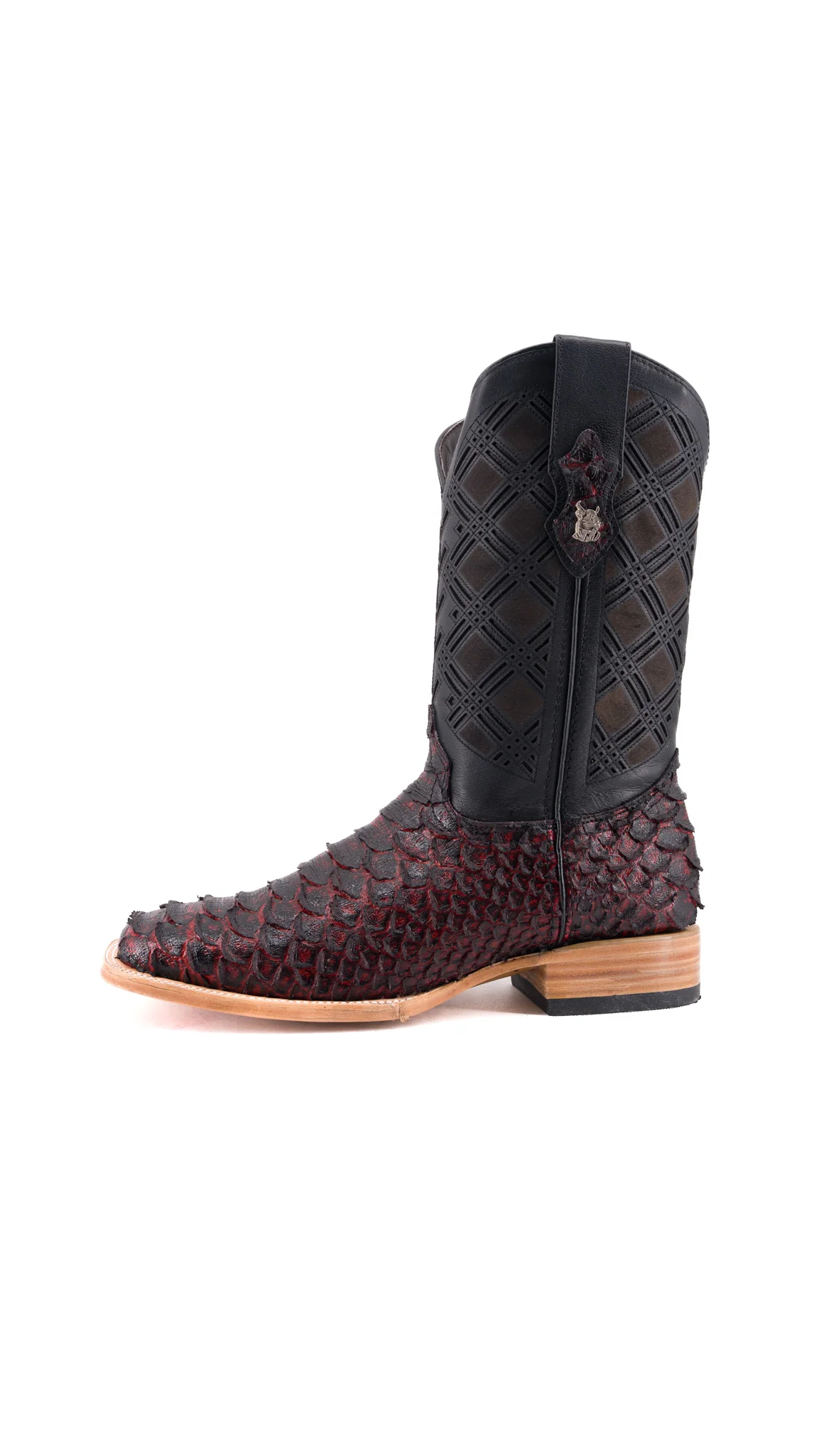 Bradley Python Square Toe Cowboy Boot - Image 28