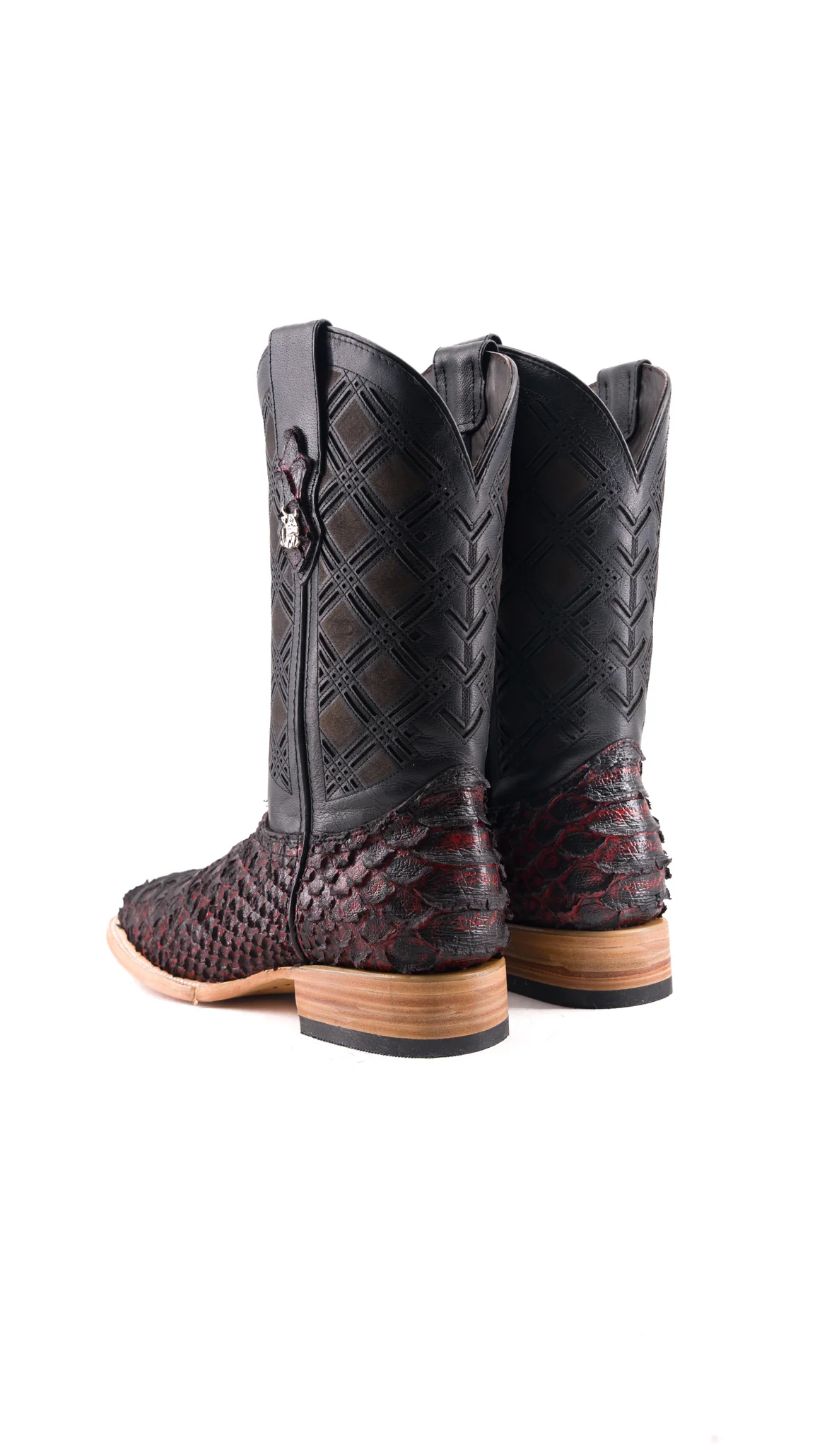 Bradley Python Square Toe Cowboy Boot - Image 29