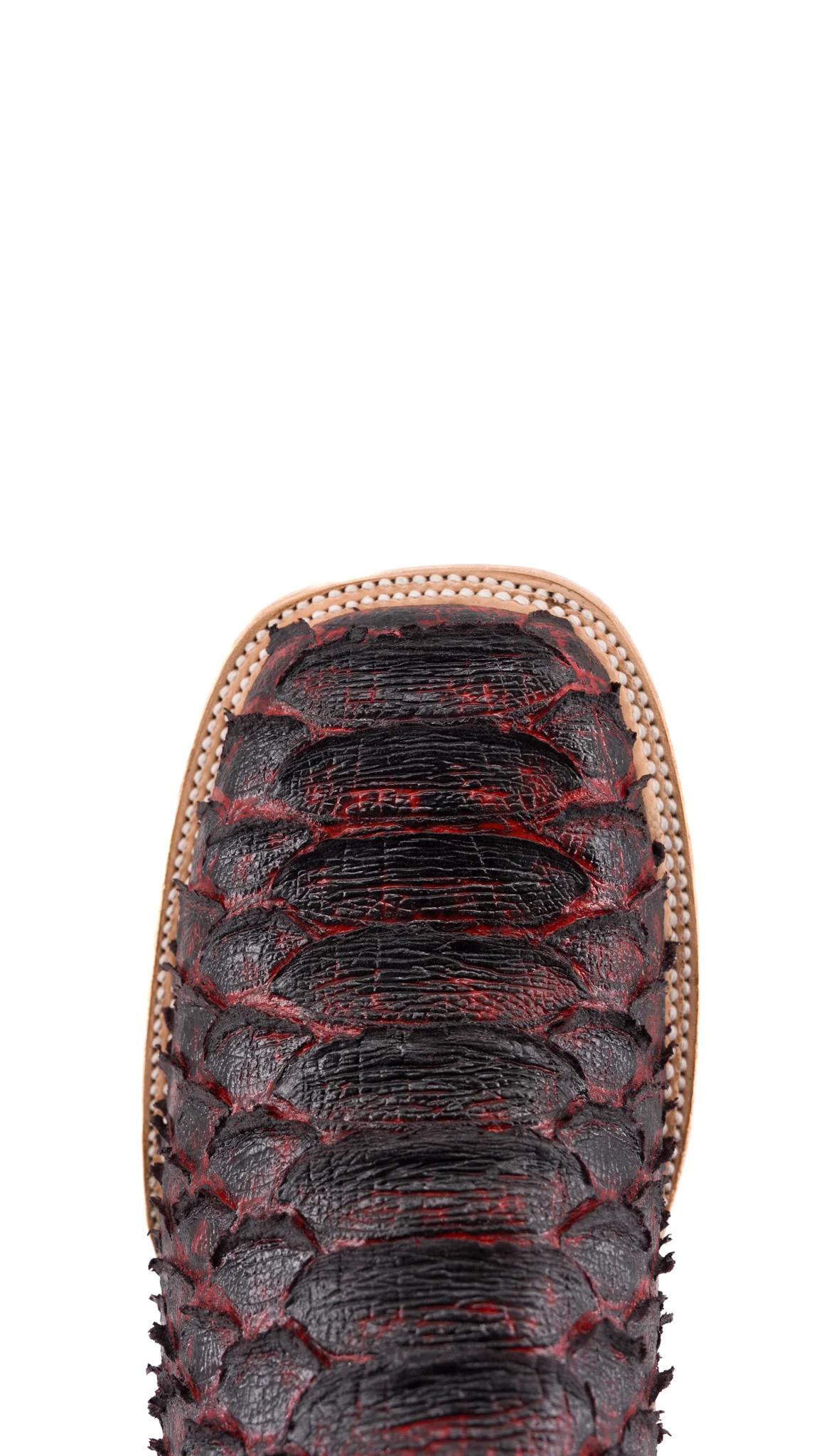 Bradley Python Square Toe Cowboy Boot - Image 31
