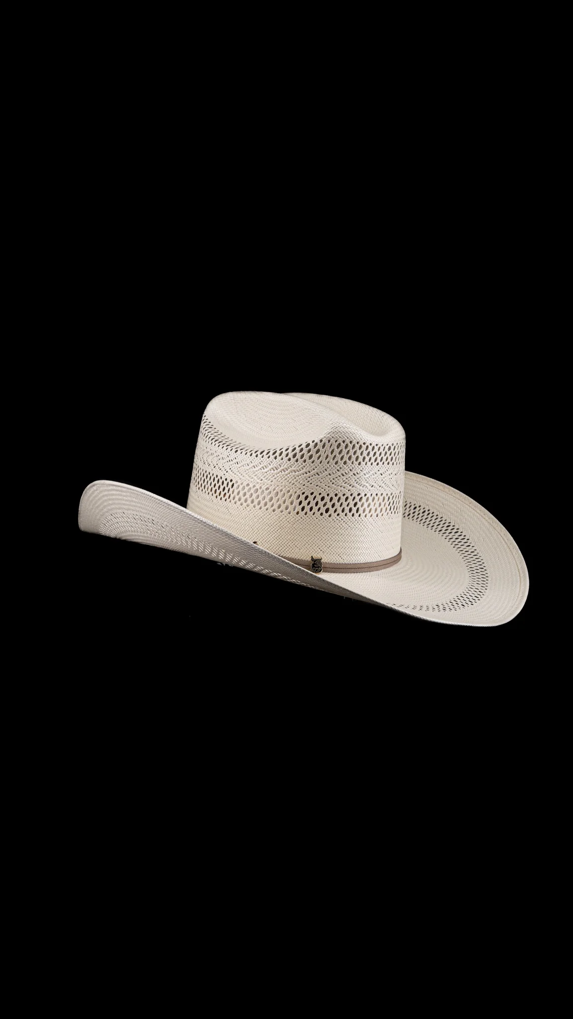 Braxton Cattleman 100X Straw Hat - Image 3