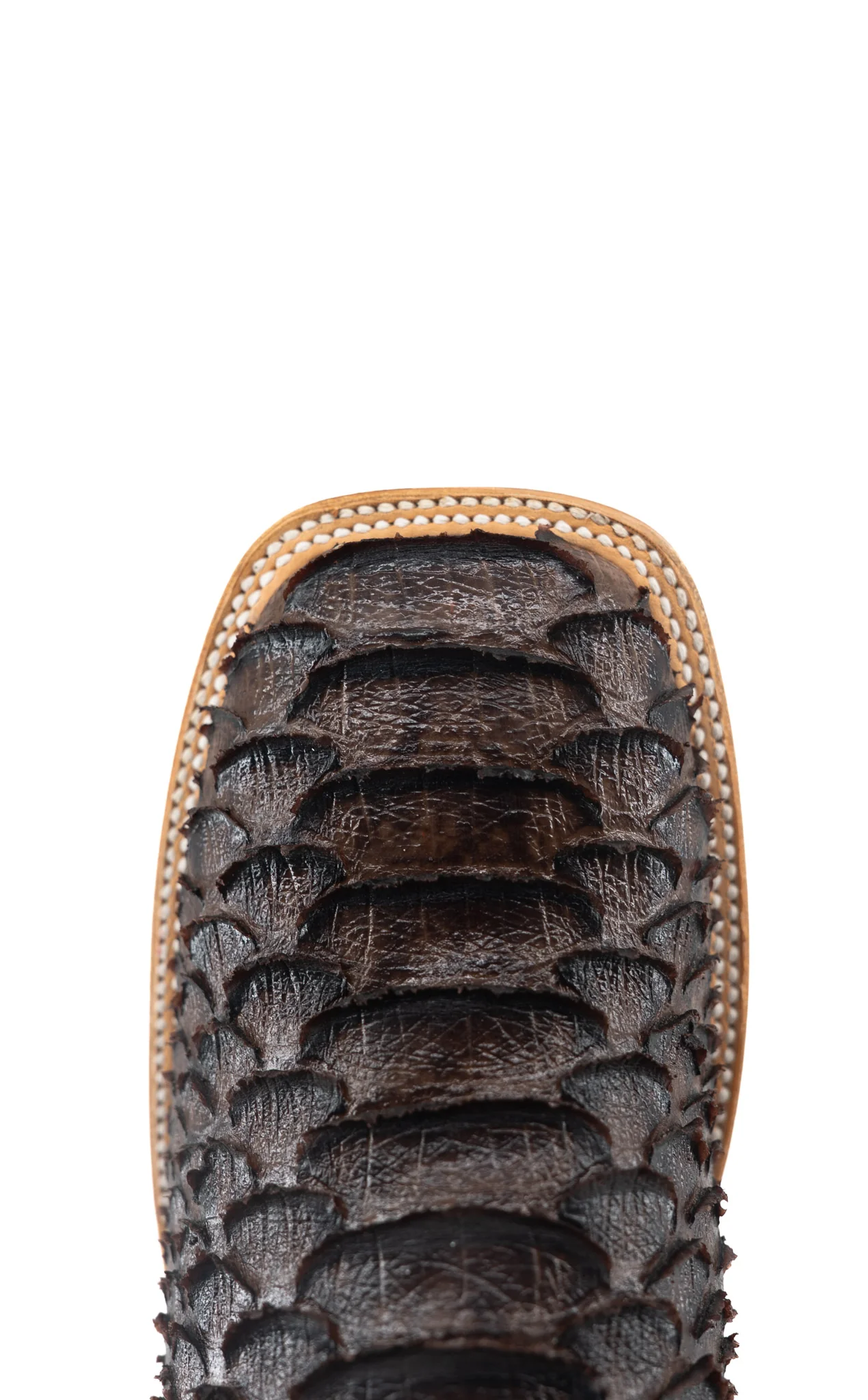 Brian Python Square Toe Cowboy Boot - Image 11