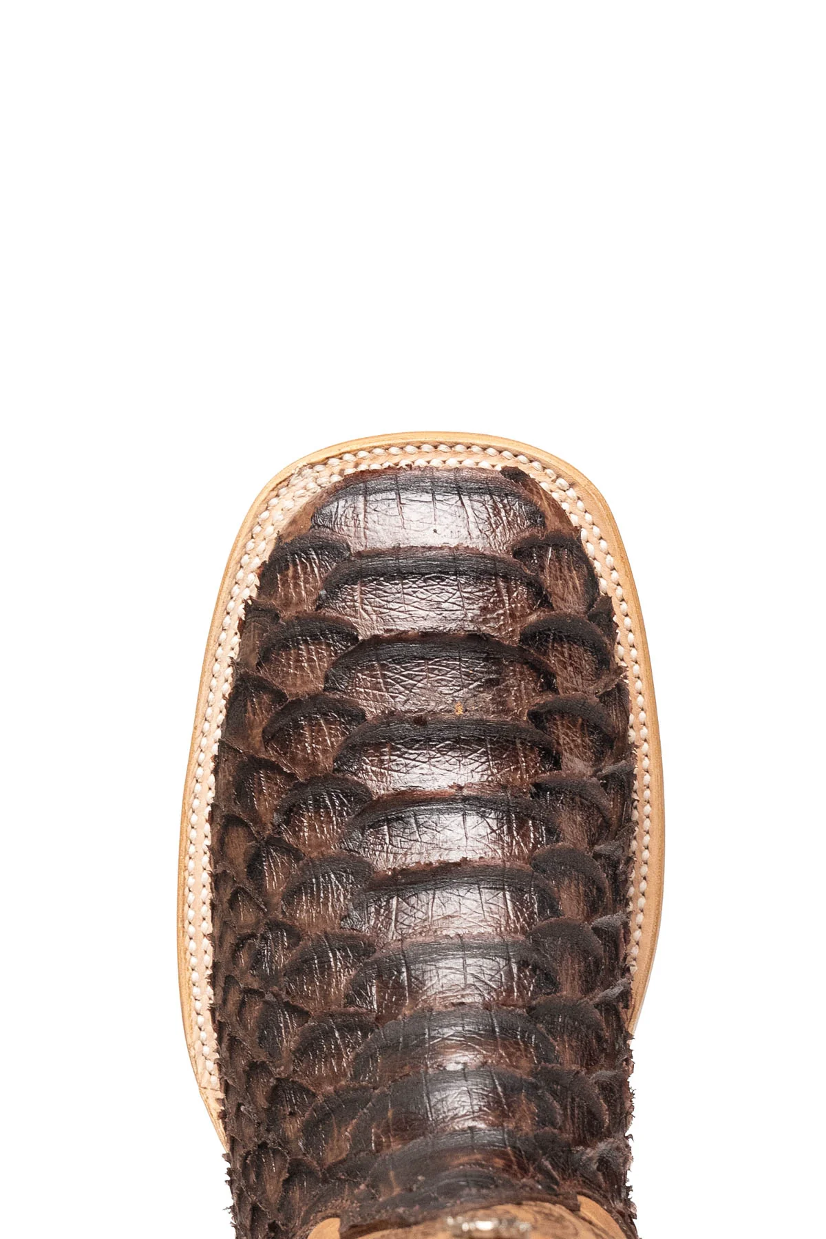 Brian Python Square Toe Cowboy Boot - Image 17