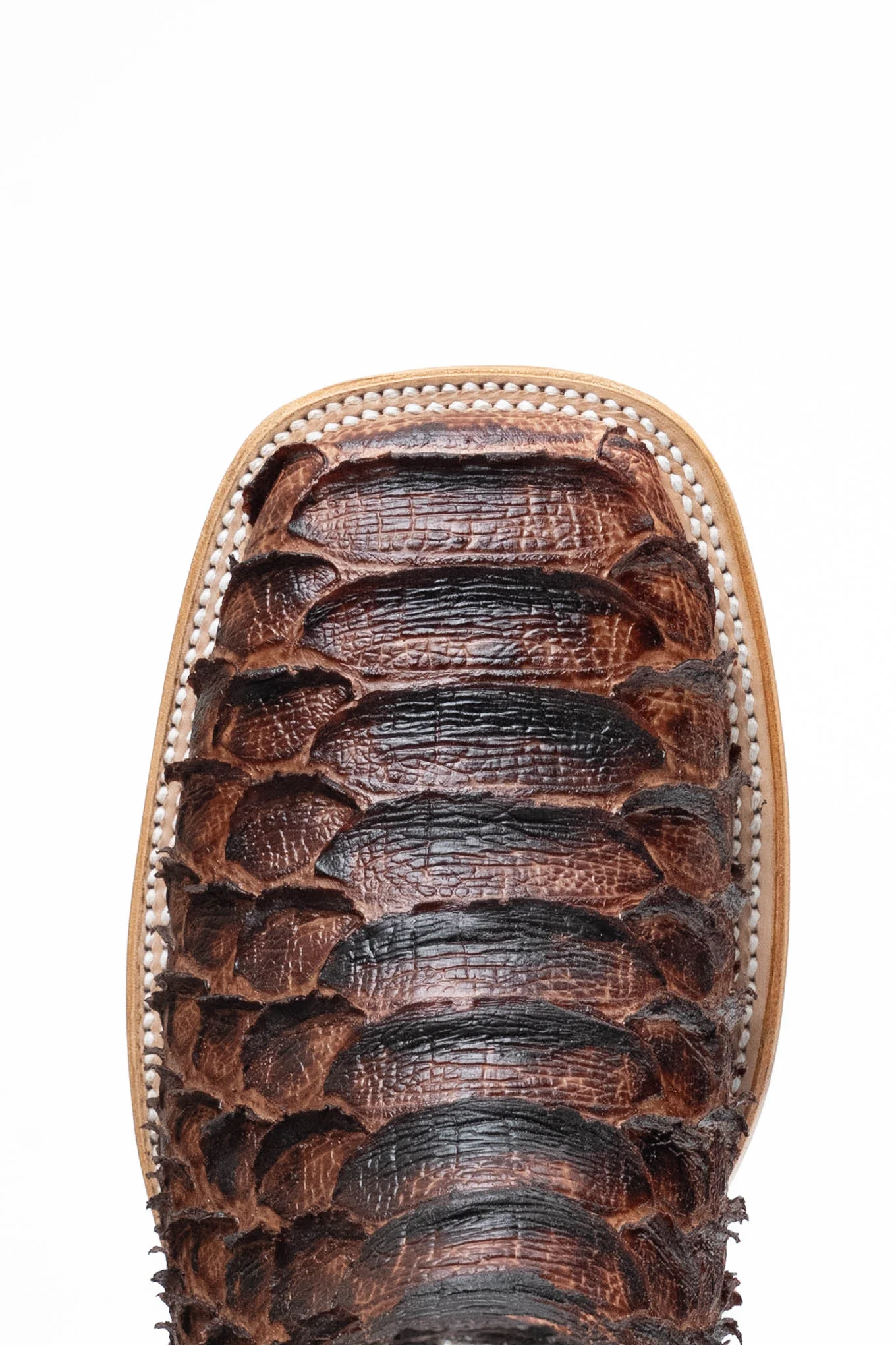 Brian Python Square Toe Cowboy Boot - Image 22