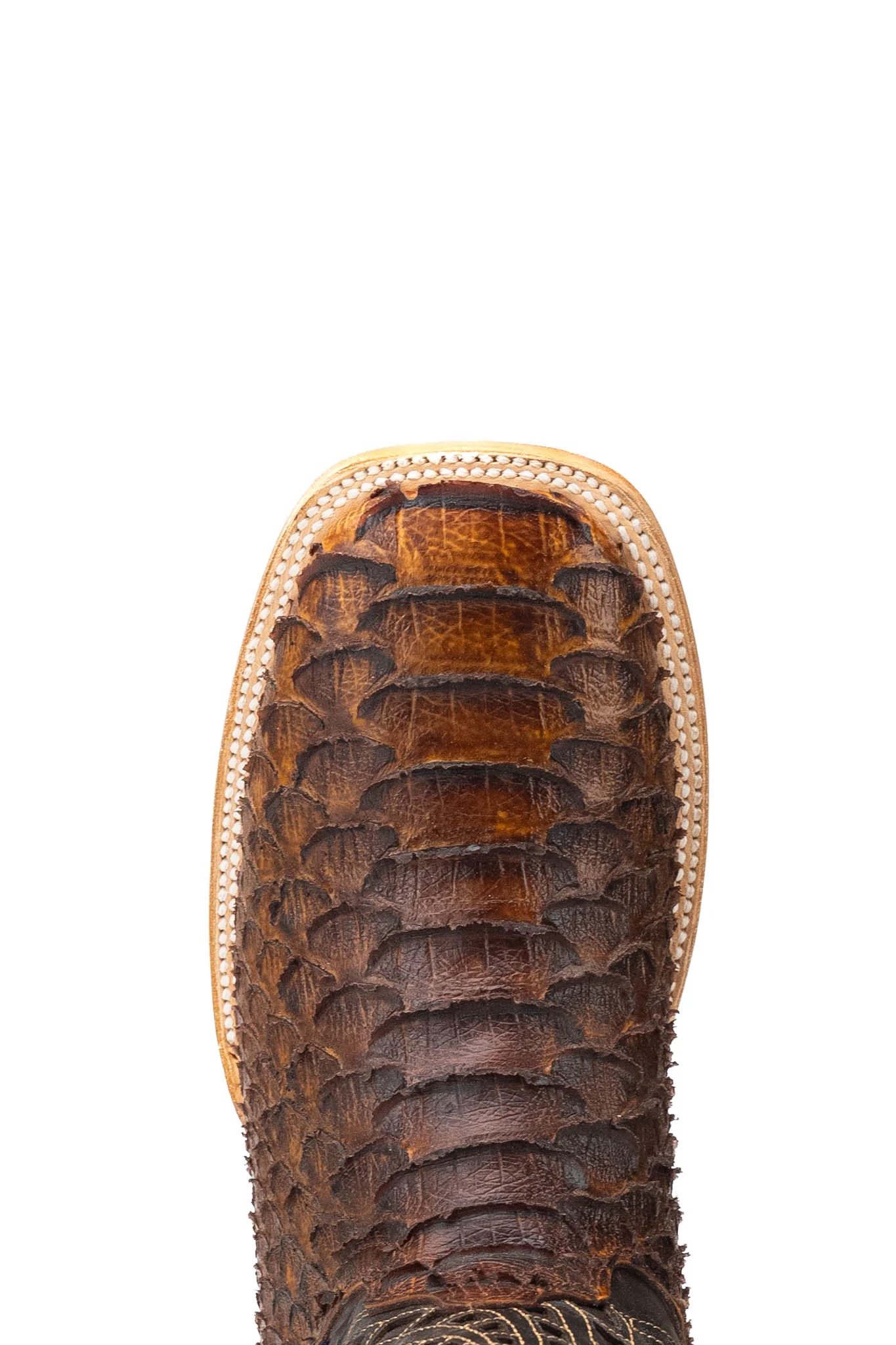 Brian Python Square Toe Cowboy Boot - Image 6