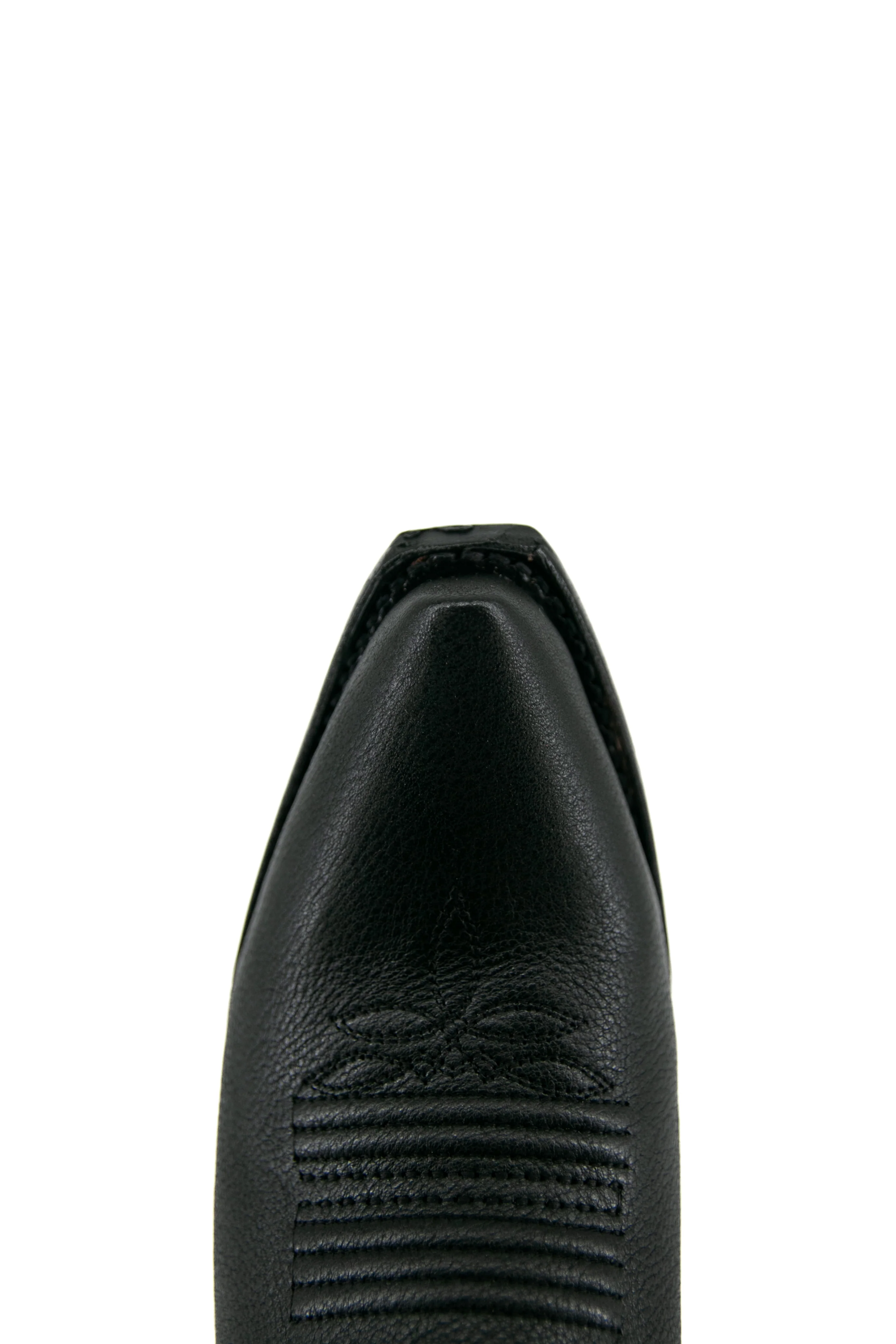 Brianna Tall Red Bottom Snip Toe Cowgirl Boot - Image 11