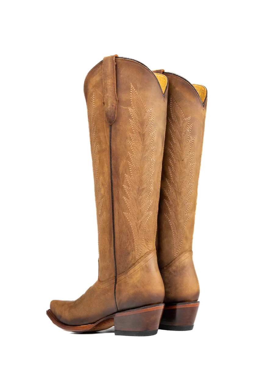 Brianna Tall Snip Toe Cowgirl Boot - Image 3