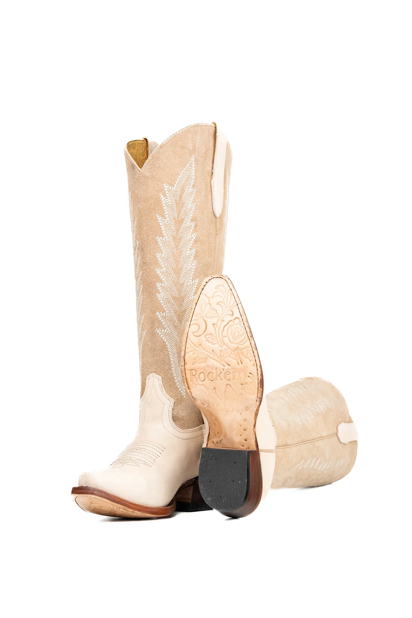 Brianna Tall Snip Toe Cowgirl Boot - Image 14