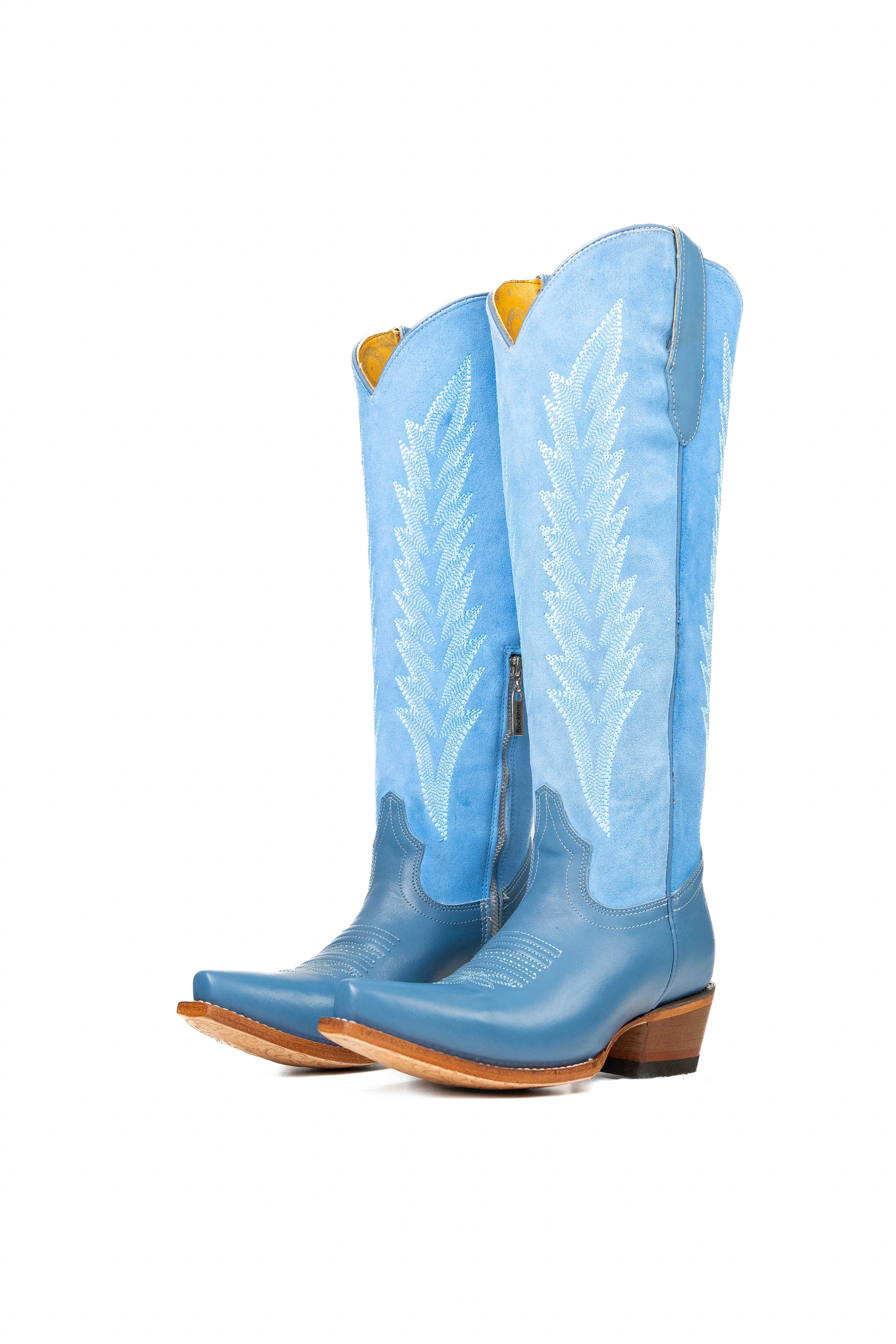 Brianna Tall Snip Toe Cowgirl Boot - Image 16