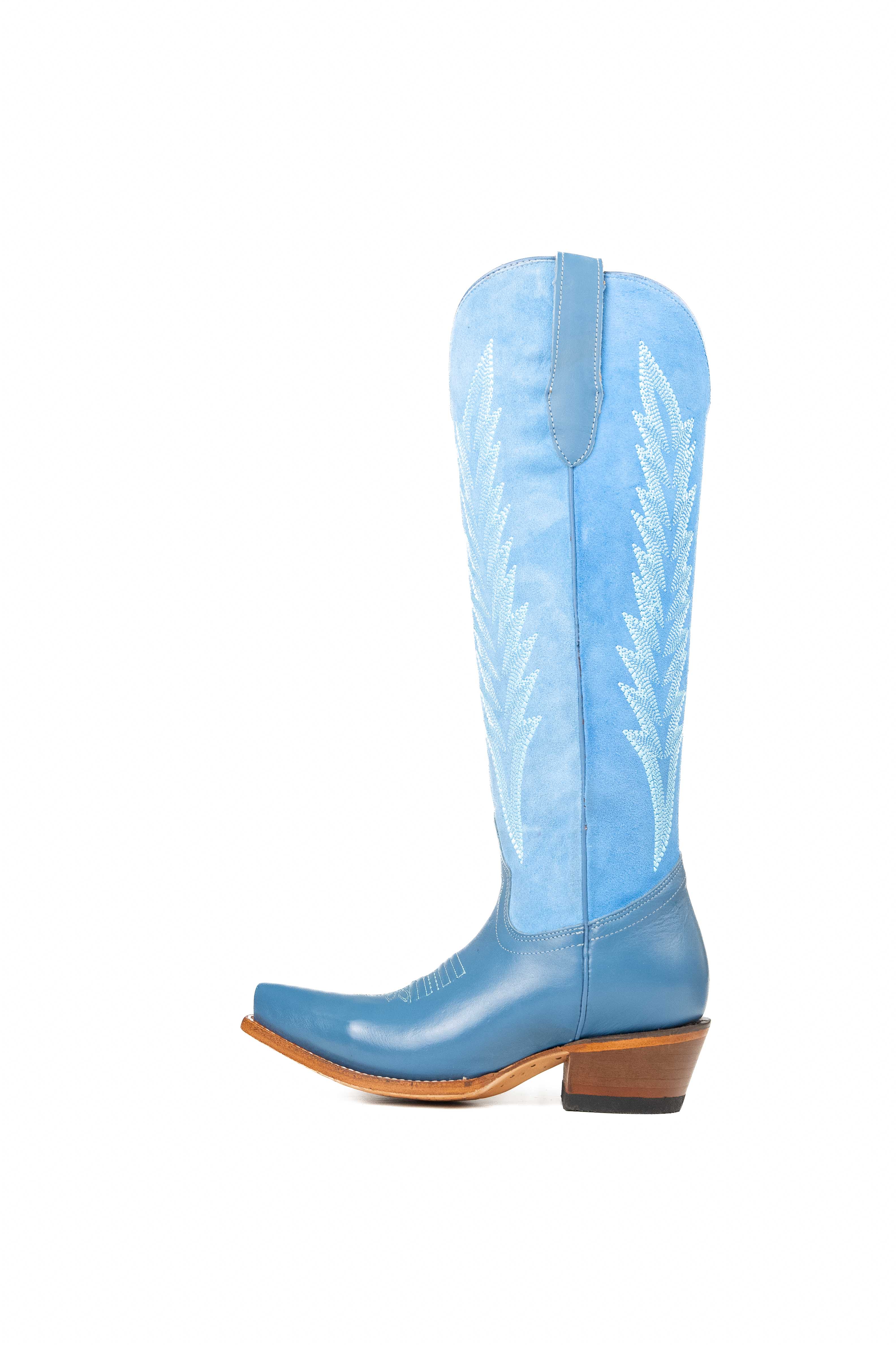 Brianna Tall Snip Toe Cowgirl Boot - Image 17