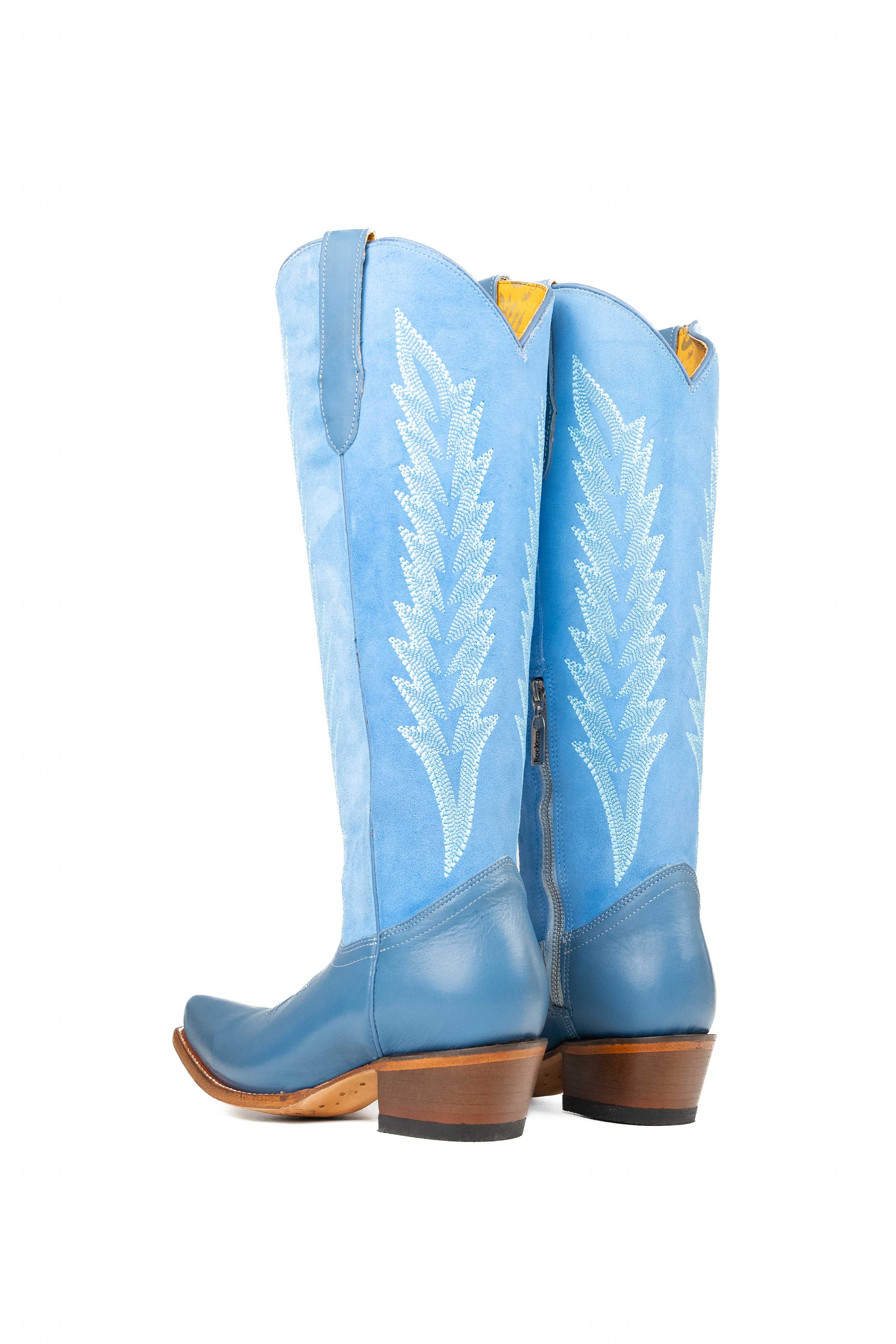 Brianna Tall Snip Toe Cowgirl Boot - Image 18