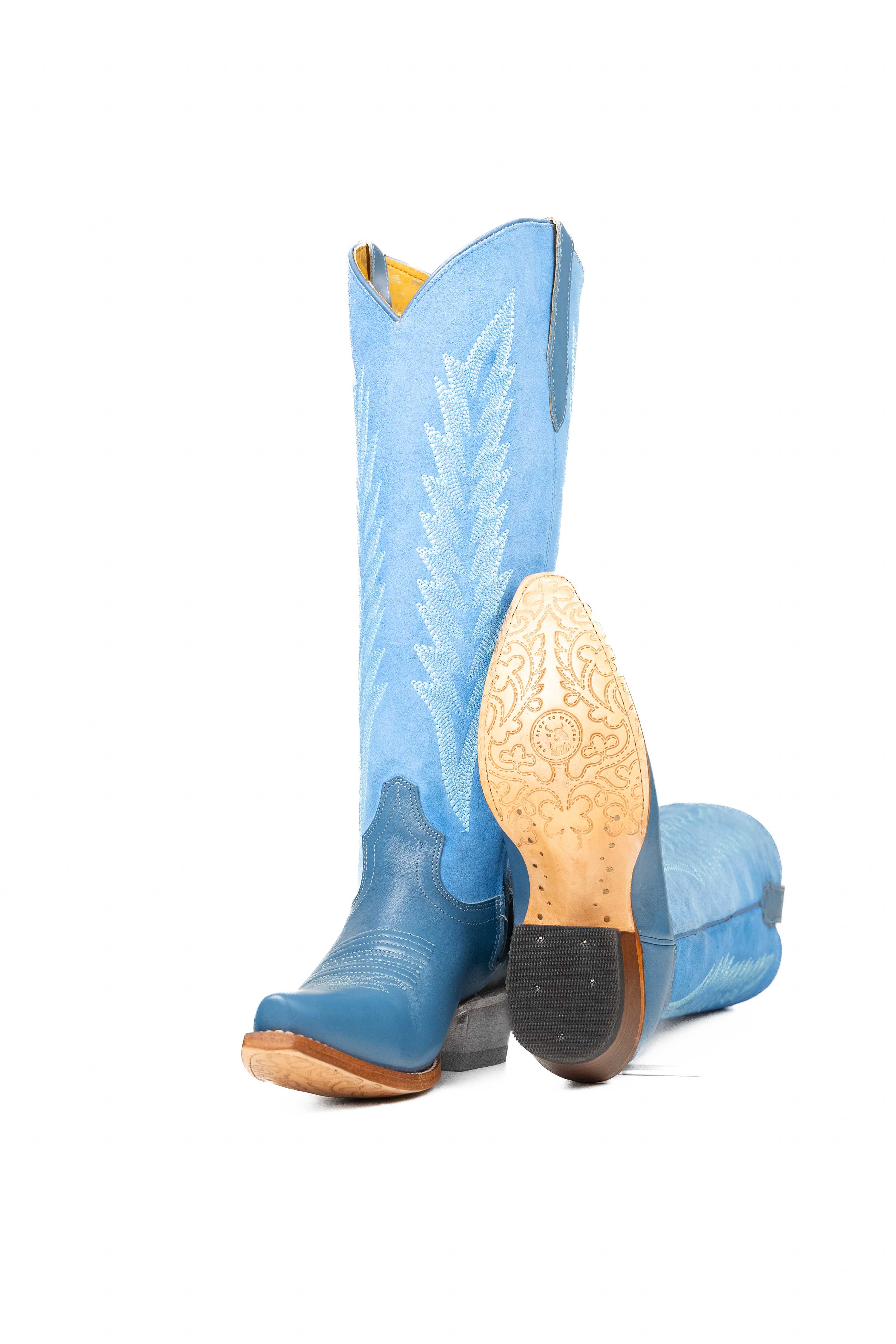Brianna Tall Snip Toe Cowgirl Boot - Image 19