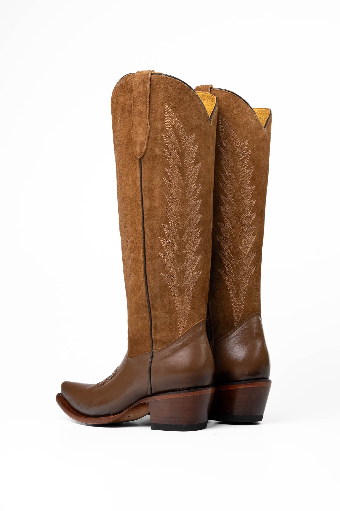 Brianna Tall Snip Toe Cowgirl Boot - Image 3