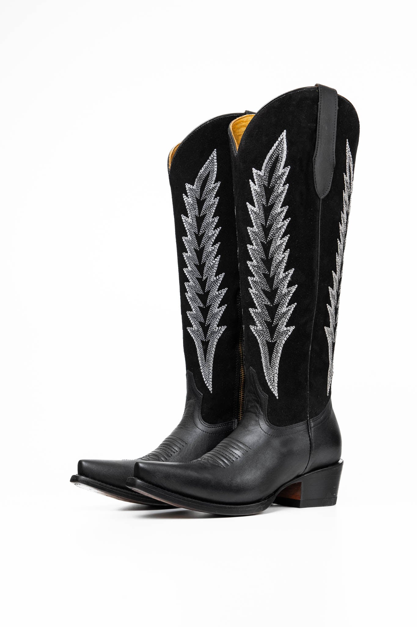 Brianna Tall Snip Toe Cowgirl Boot - Image 6