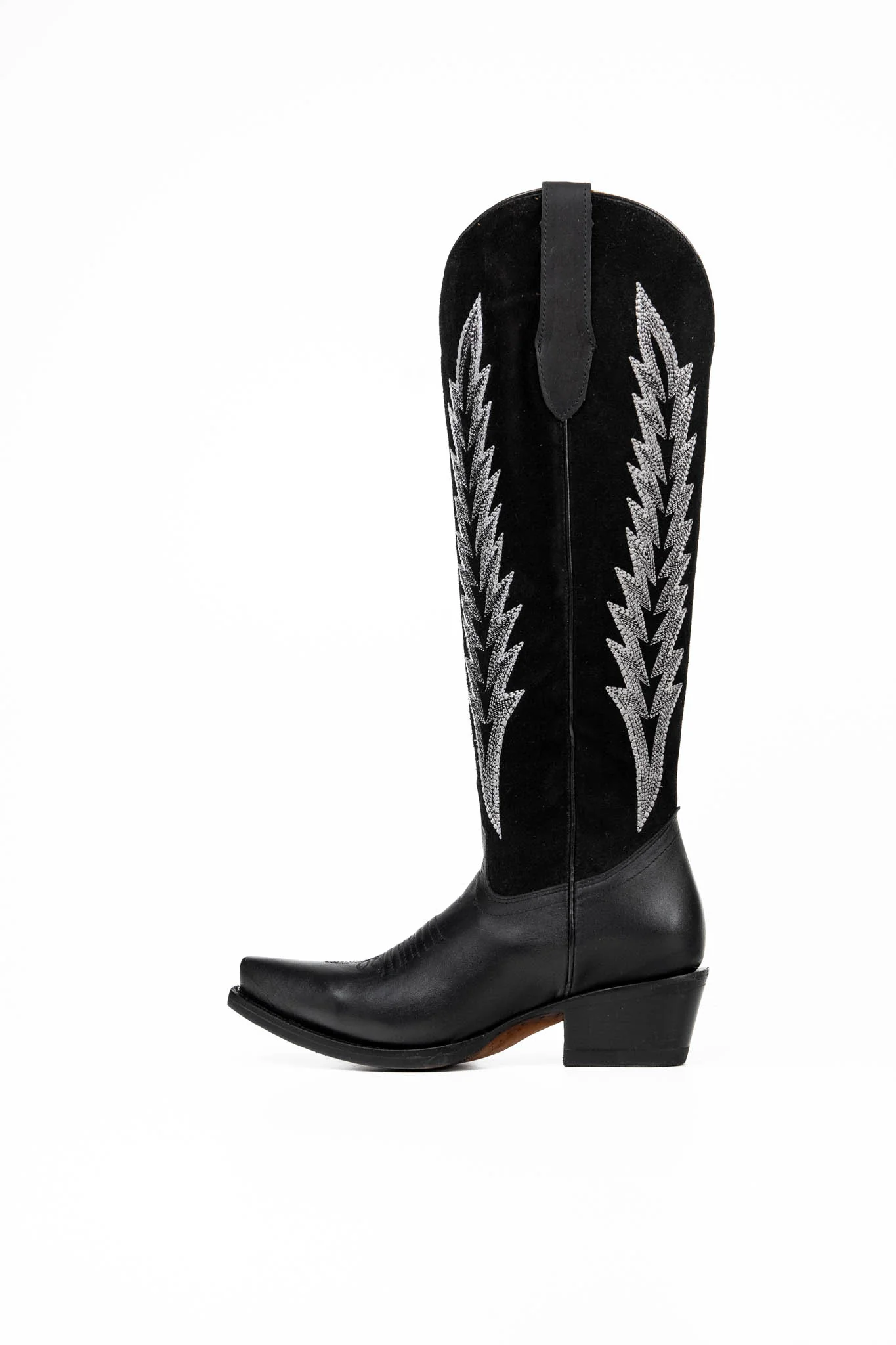 Brianna Tall Snip Toe Cowgirl Boot - Image 7