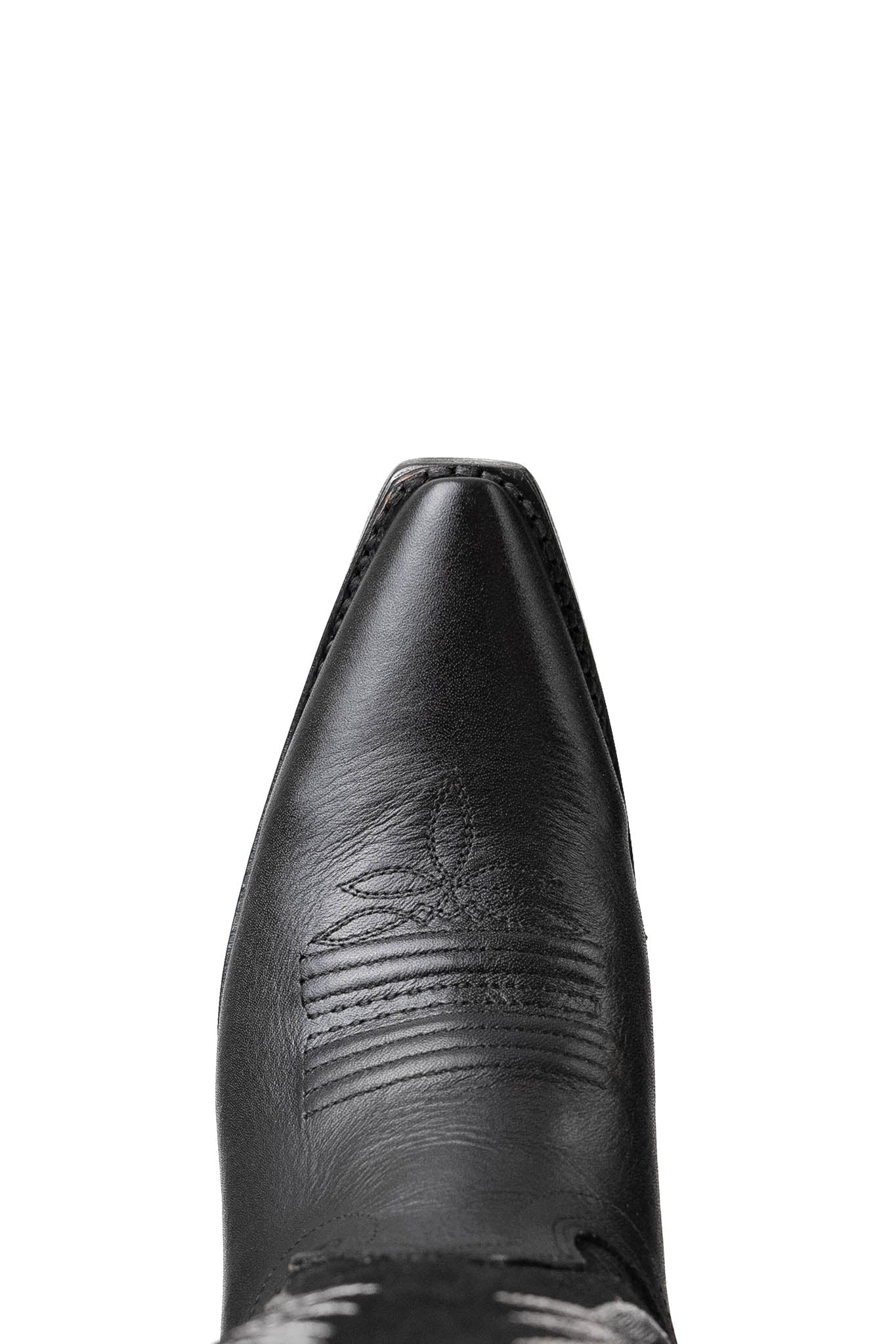 Brianna Tall Wide Calf Snip Toe Cowgirl Boot - Image 5