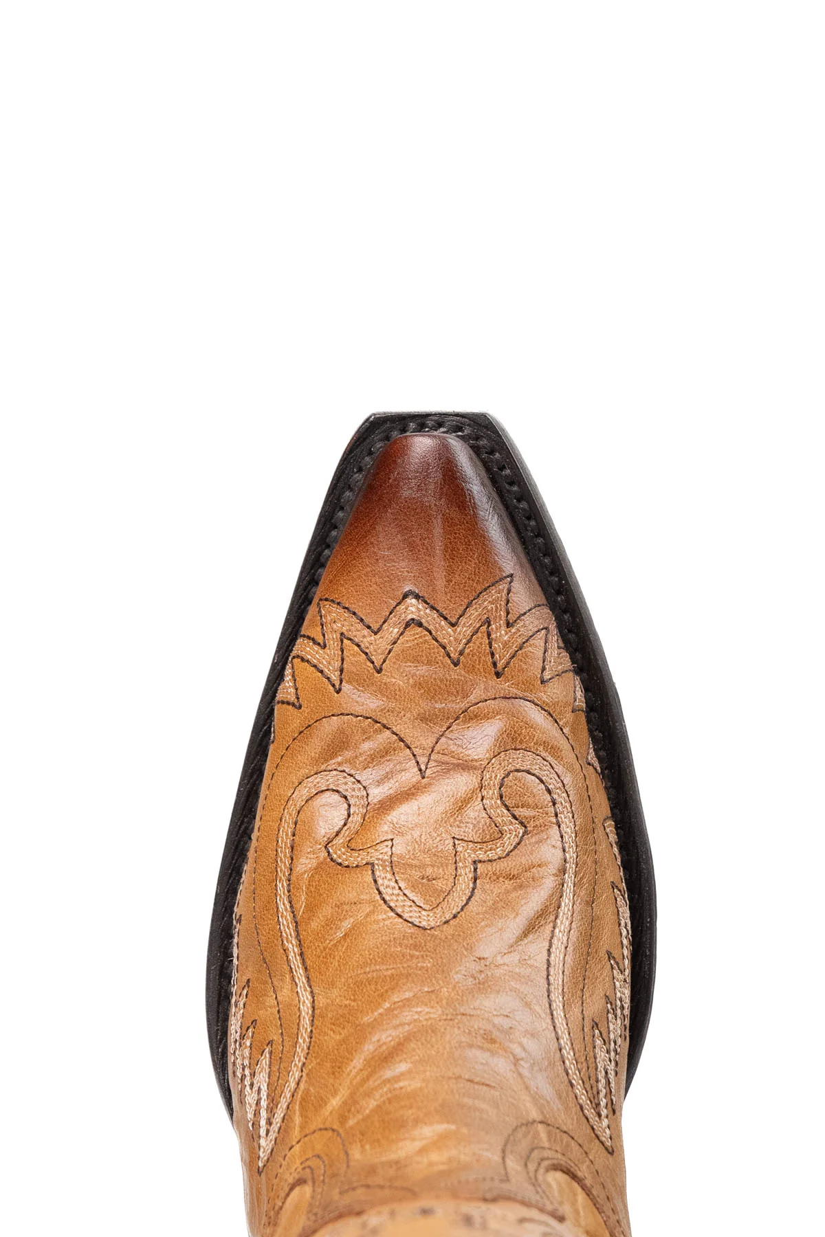 Briseida Fringe Tall Snip Toe Cowgirl Boot - Image 12