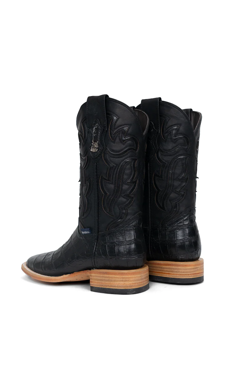 Bruce Alligator Square Toe Cowboy Boot - Image 3