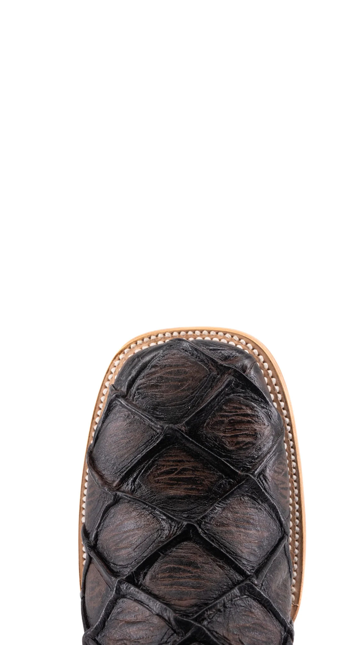 Bruce Big Bass Pirarucu Square Toe Cowboy Boot - Image 30