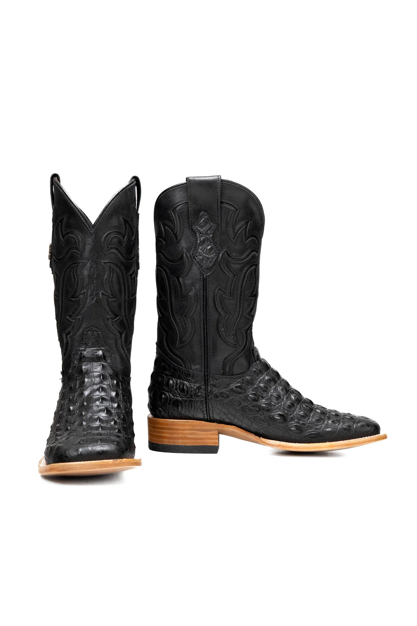 Bruce Hornback Square Toe Cowboy Boot - Image 10