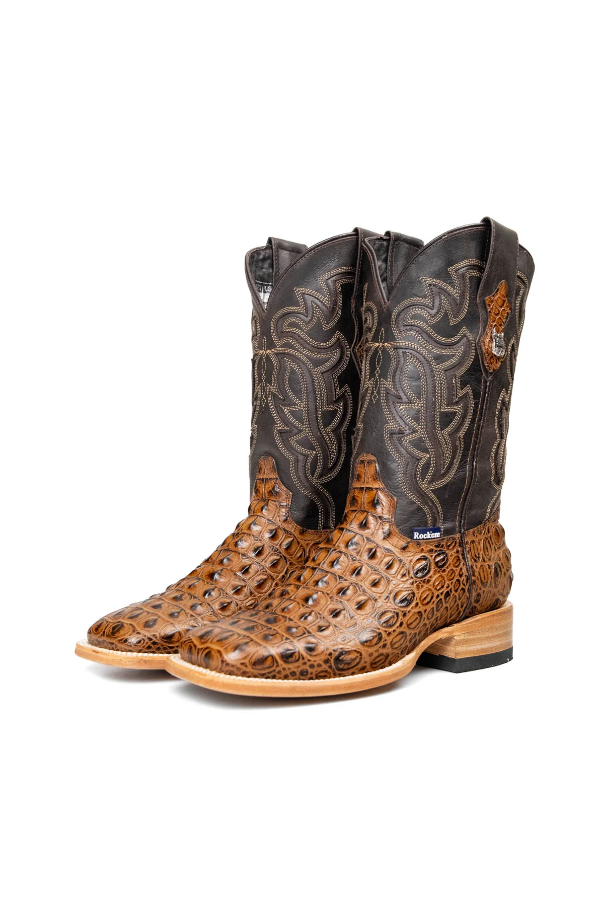 Bruce Hornback Square Toe Cowboy Boot - Image 13