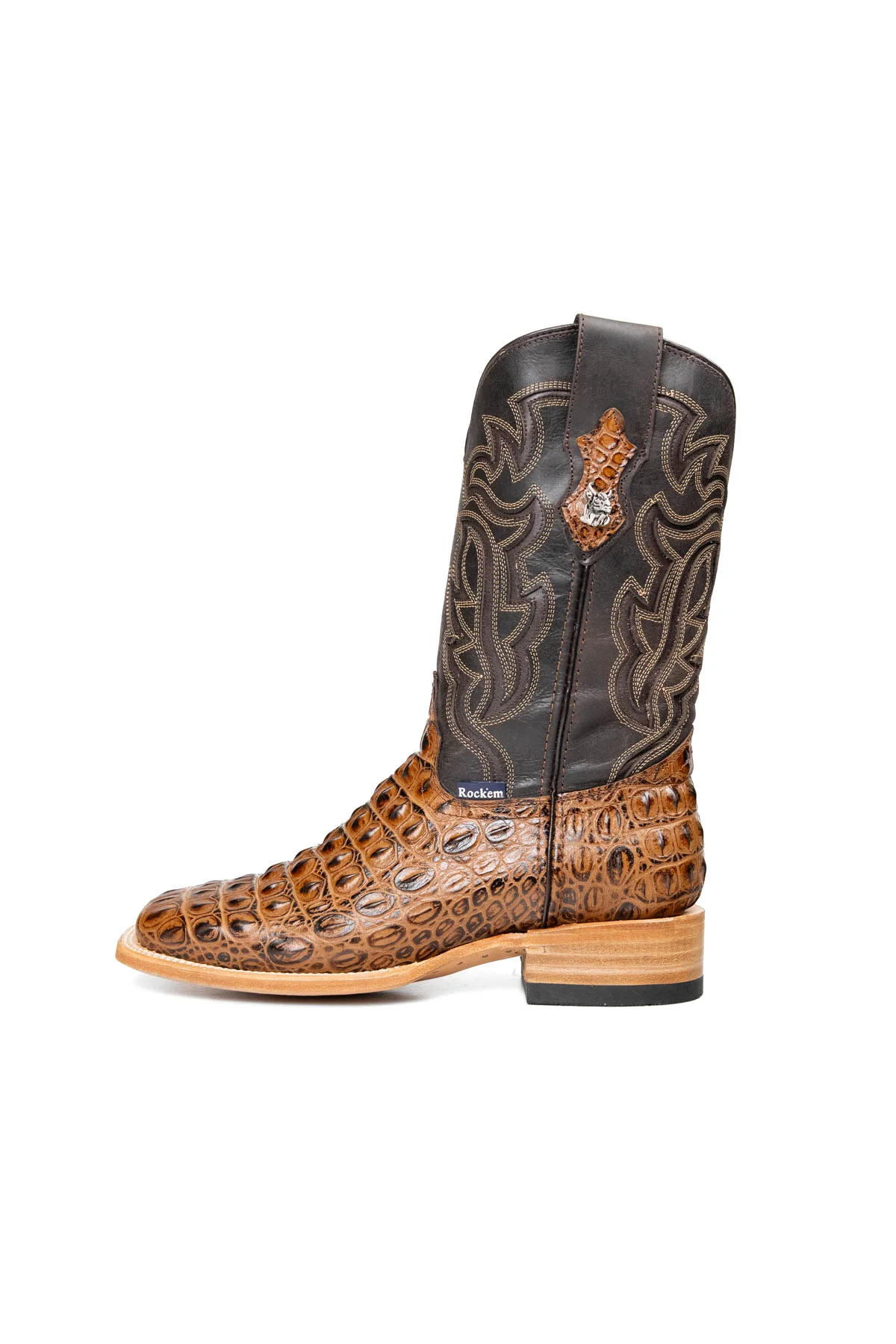 Bruce Hornback Square Toe Cowboy Boot - Image 14
