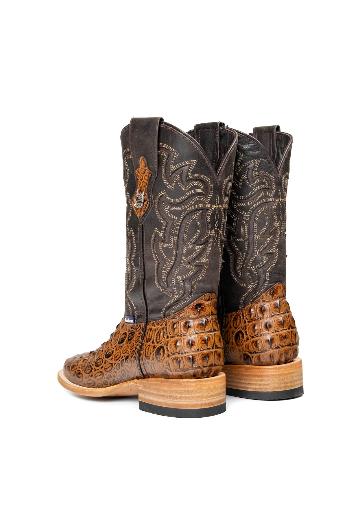 Bruce Hornback Square Toe Cowboy Boot - Image 15